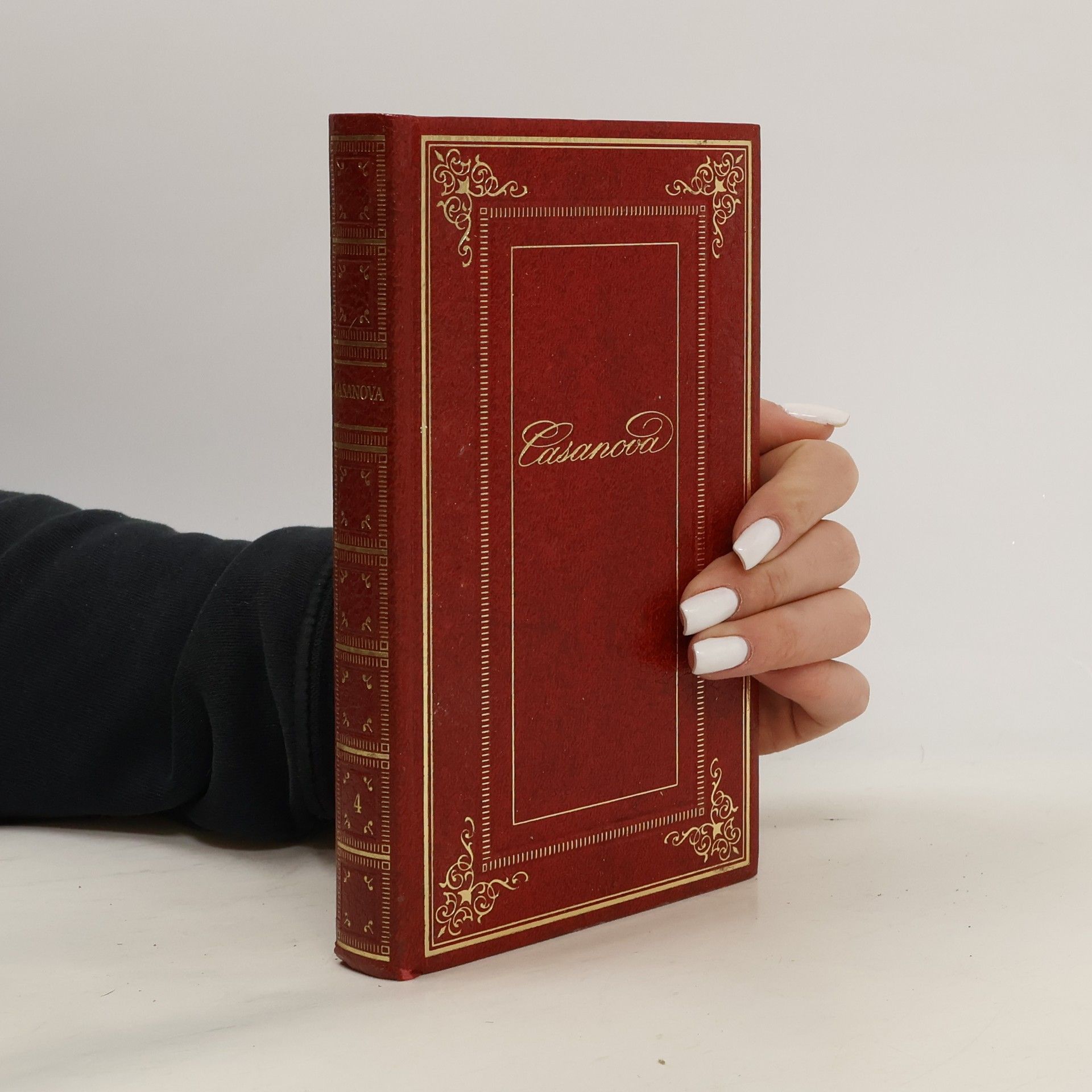 Giacomo Casanova Geschichte meines Lebens 4