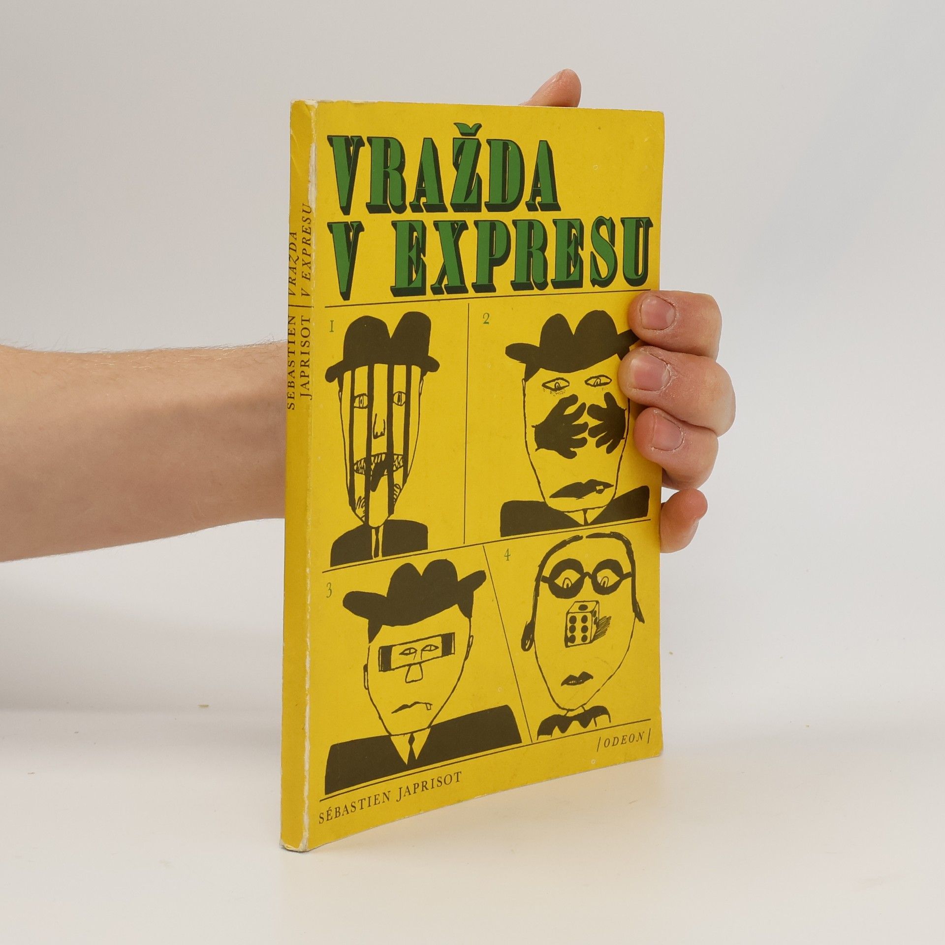 Sébastien Japrisot Vražda v expresu