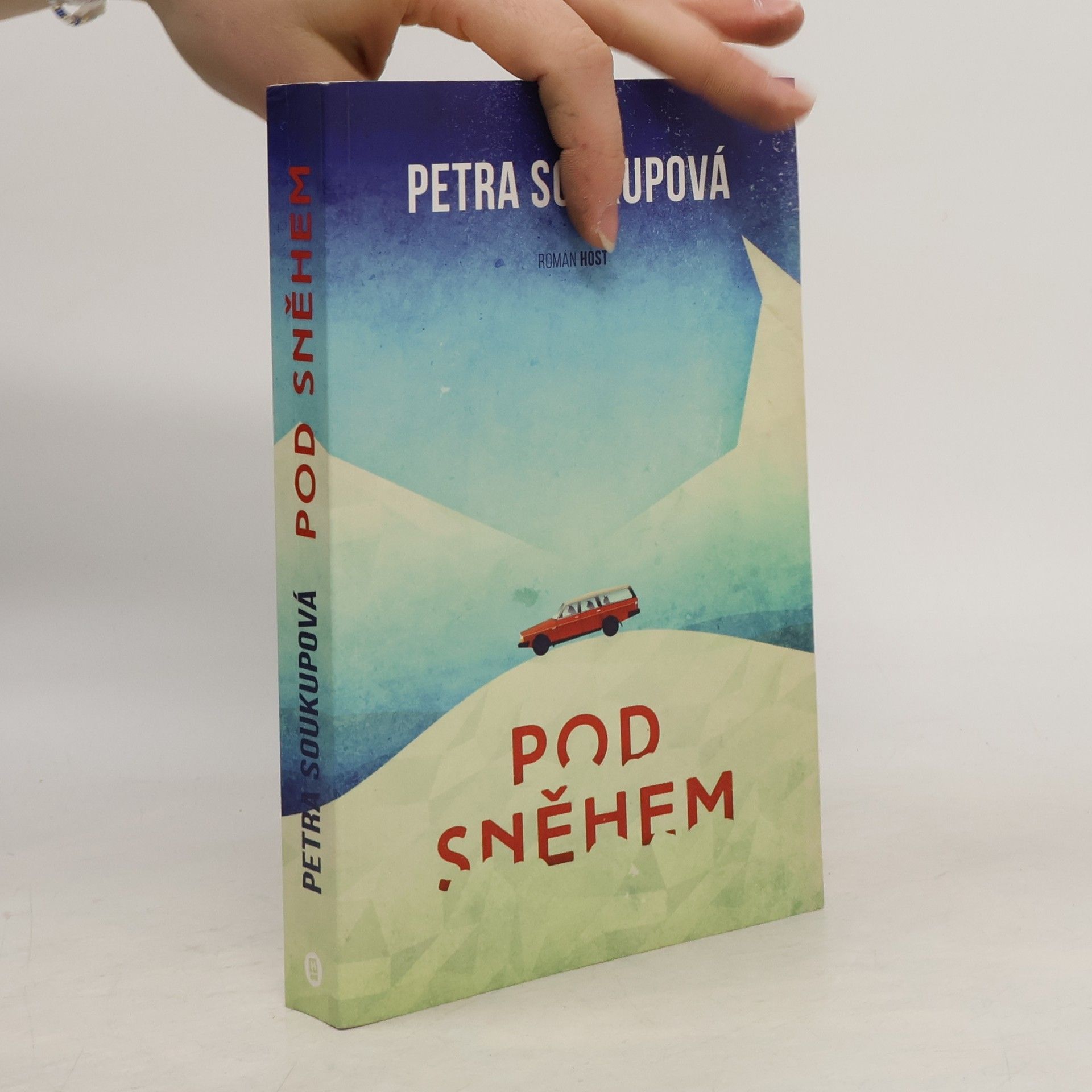 Petra Soukupová Pod sněhem