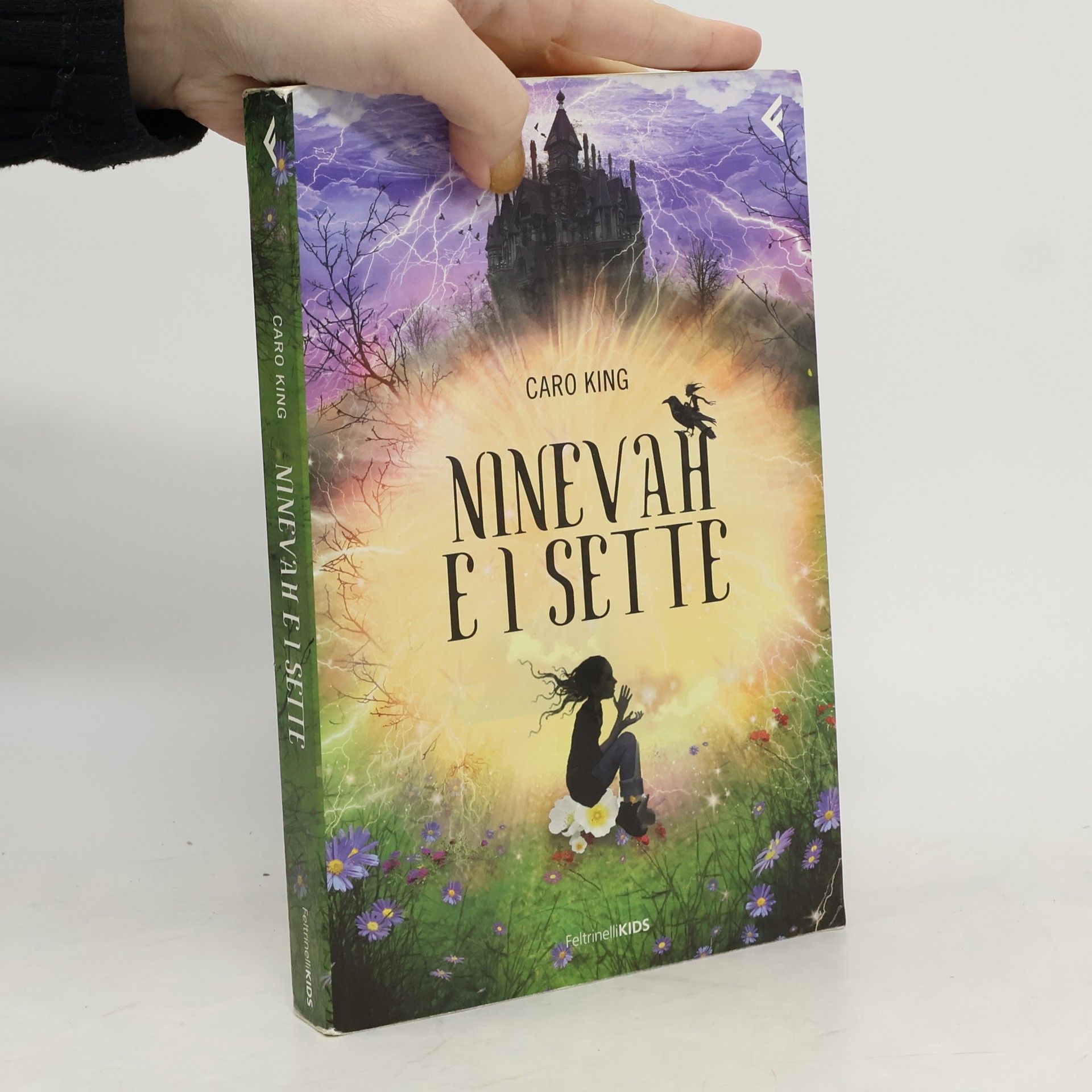 Caro King Ninevah e i Sette