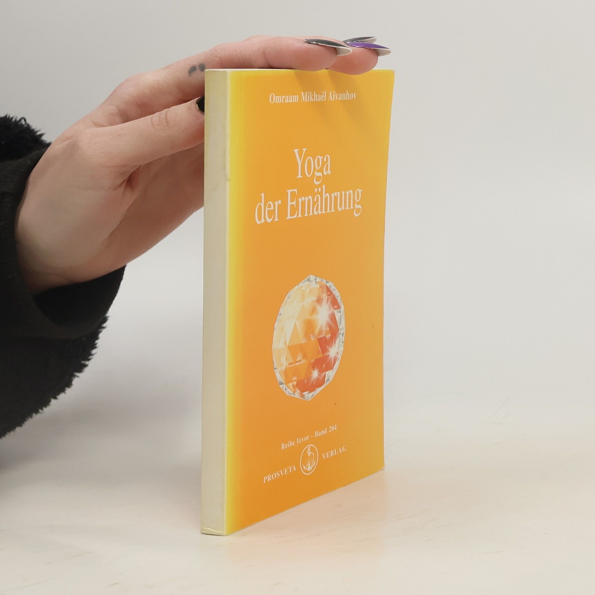 Omraam Mikhaël Aivanhov Yoga der Ernährung