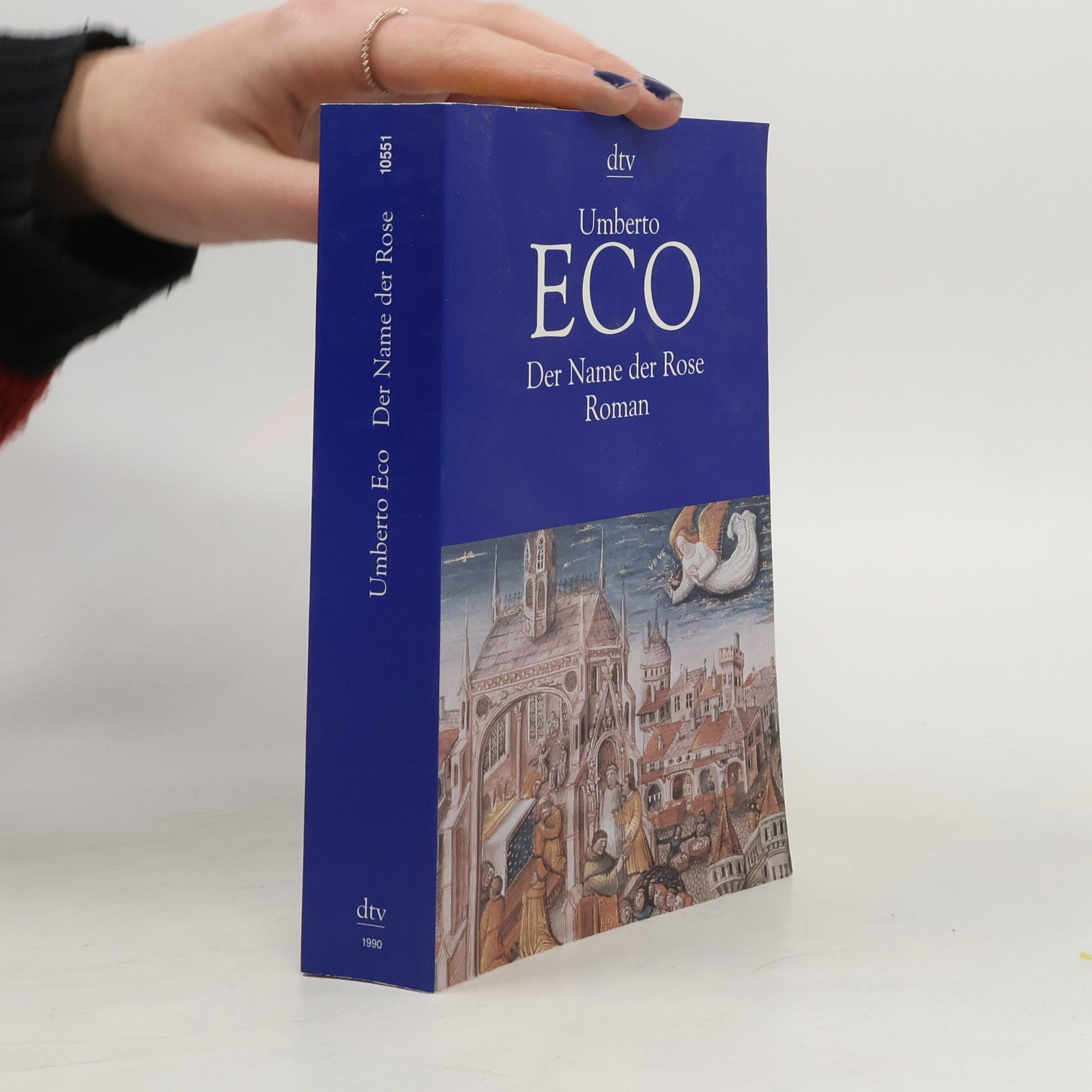 Umberto Eco Der Name der Rose