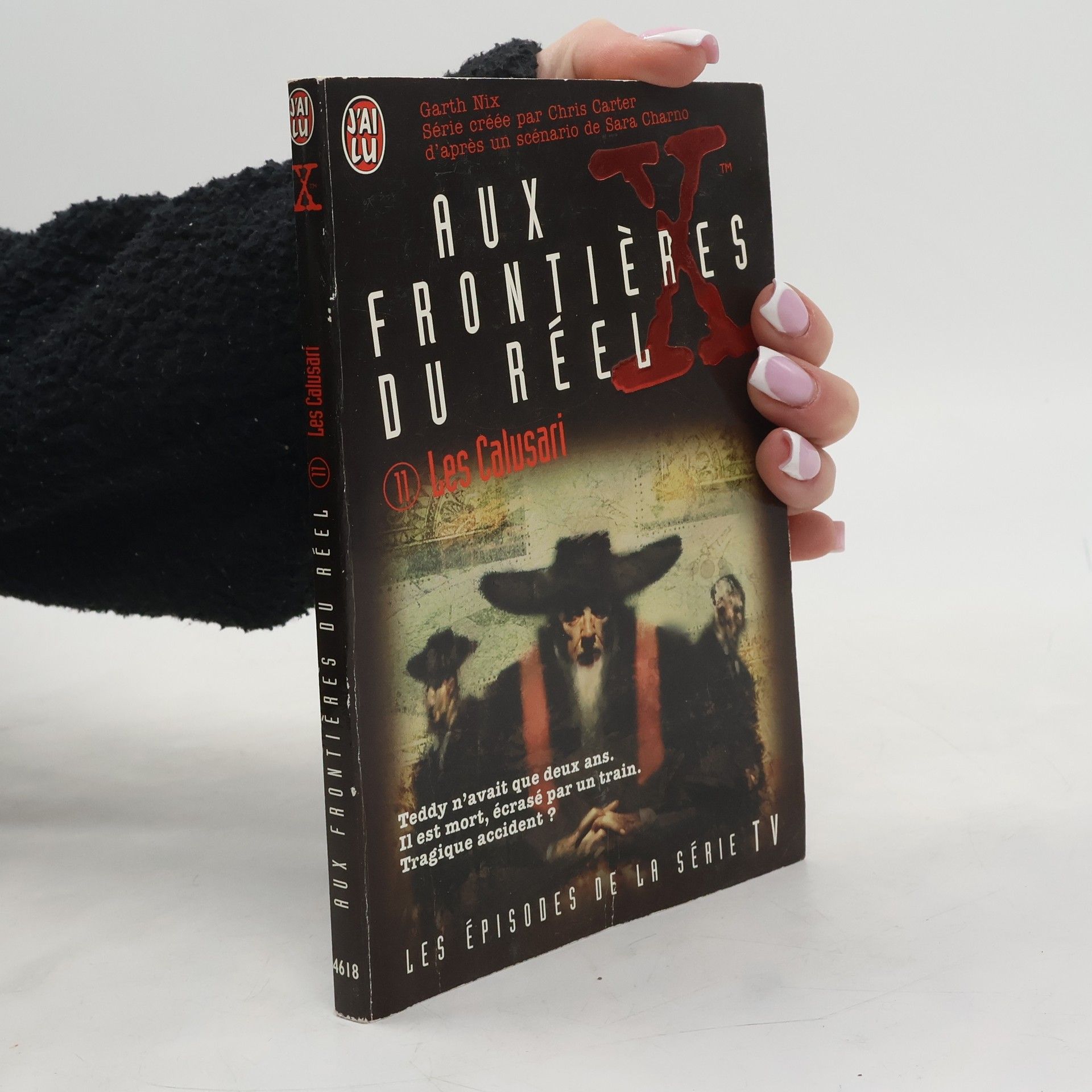 Garth Nix Les Calusari