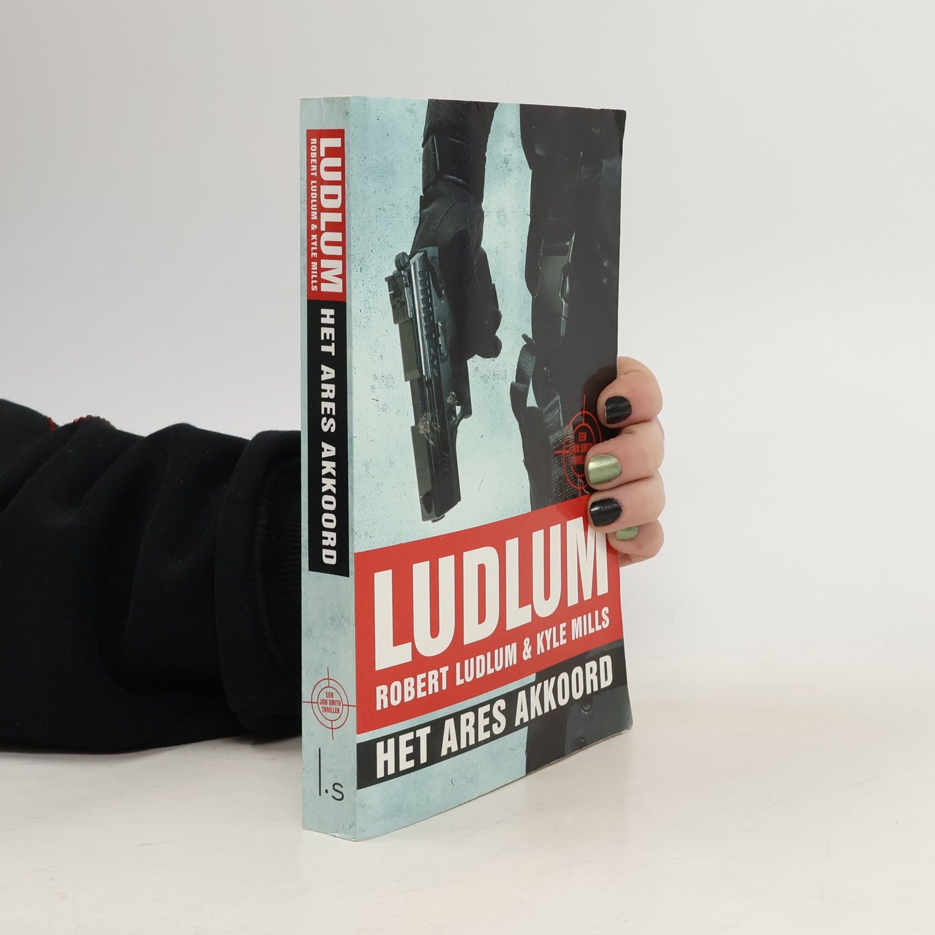 Robert Ludlum Het Ares Akkoord