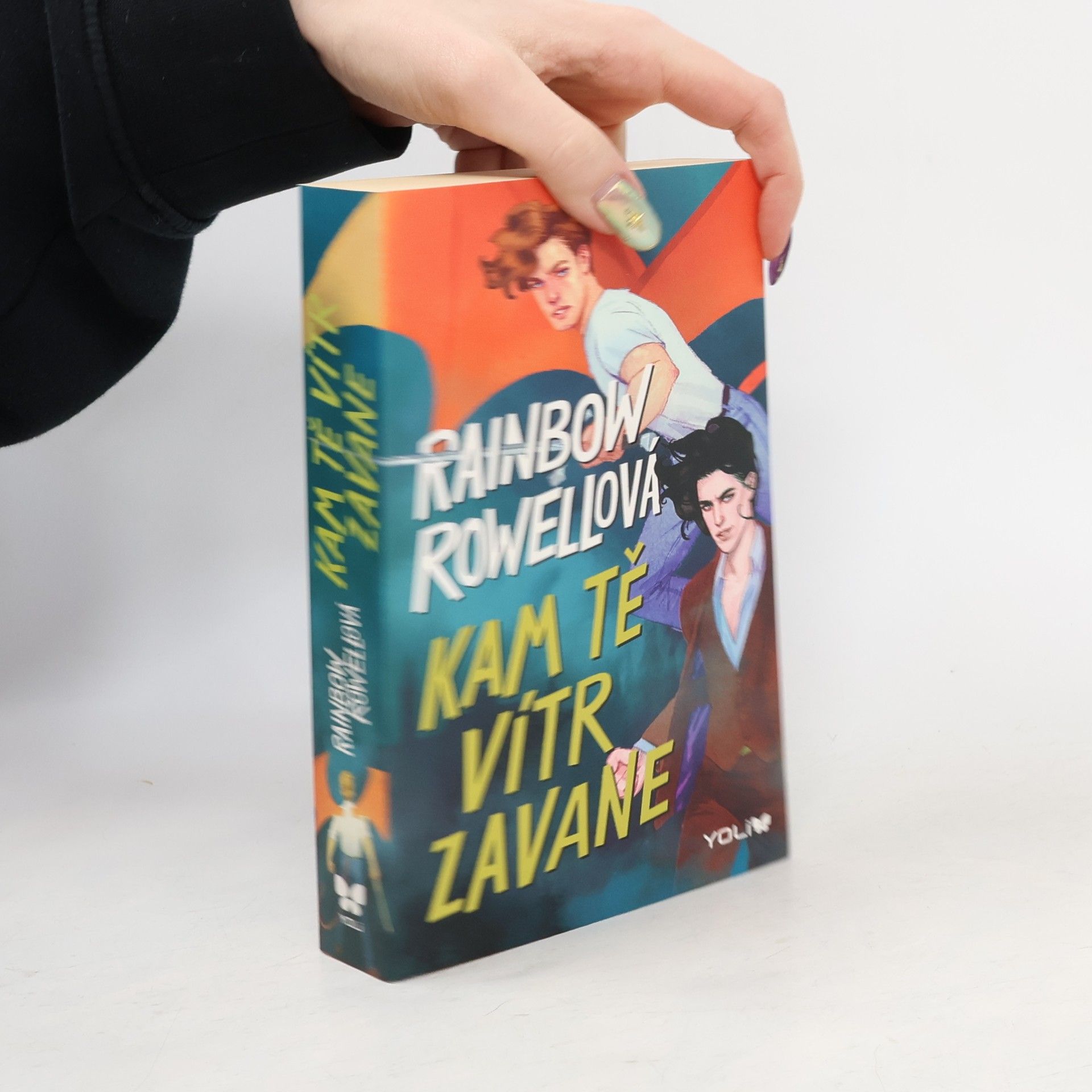 Rainbow Rowell Kam tě vítr zavane