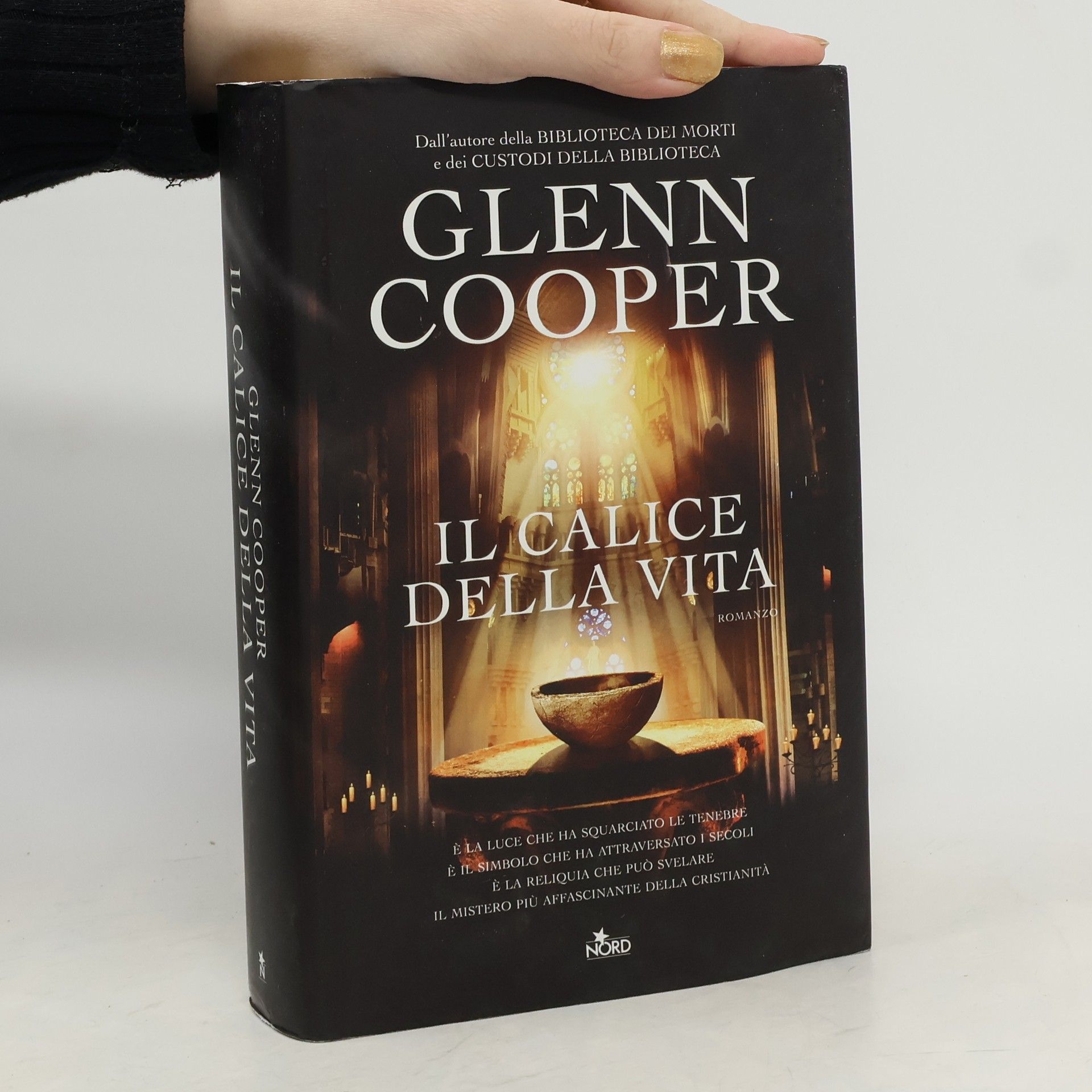 Glenn Cooper Il calice della vita