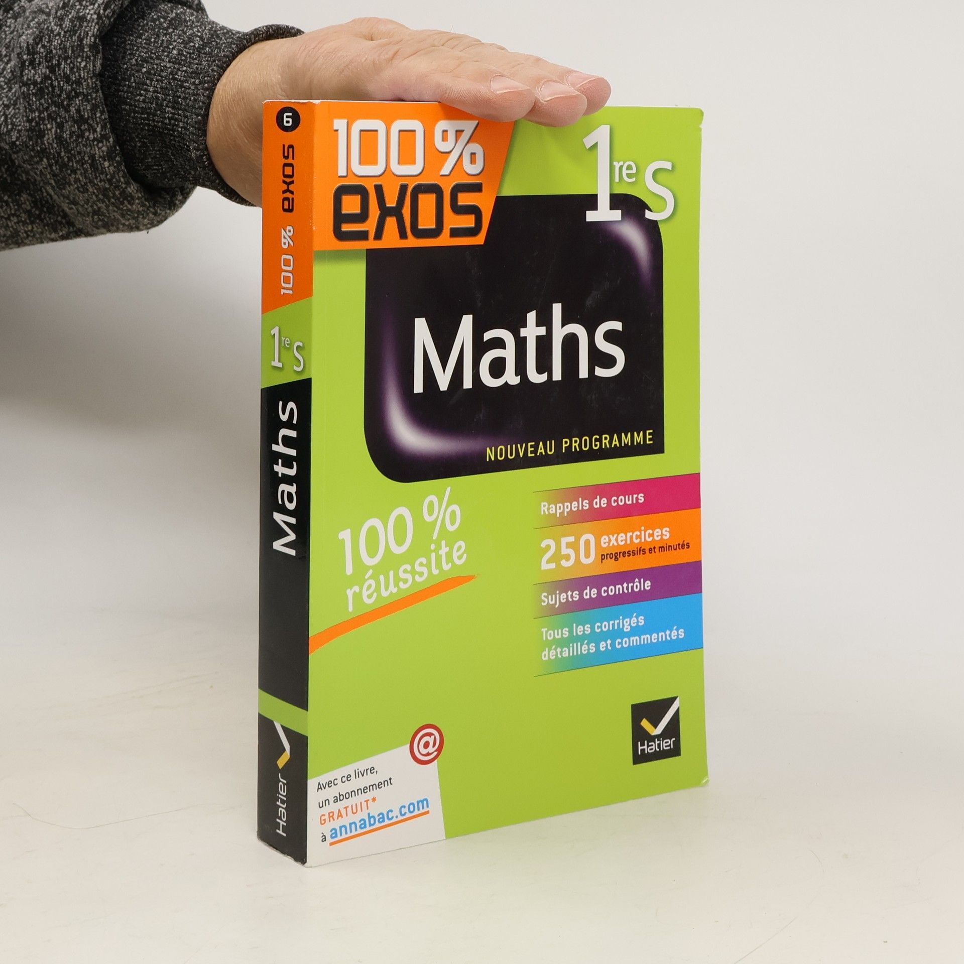 100% exos Maths 1re S