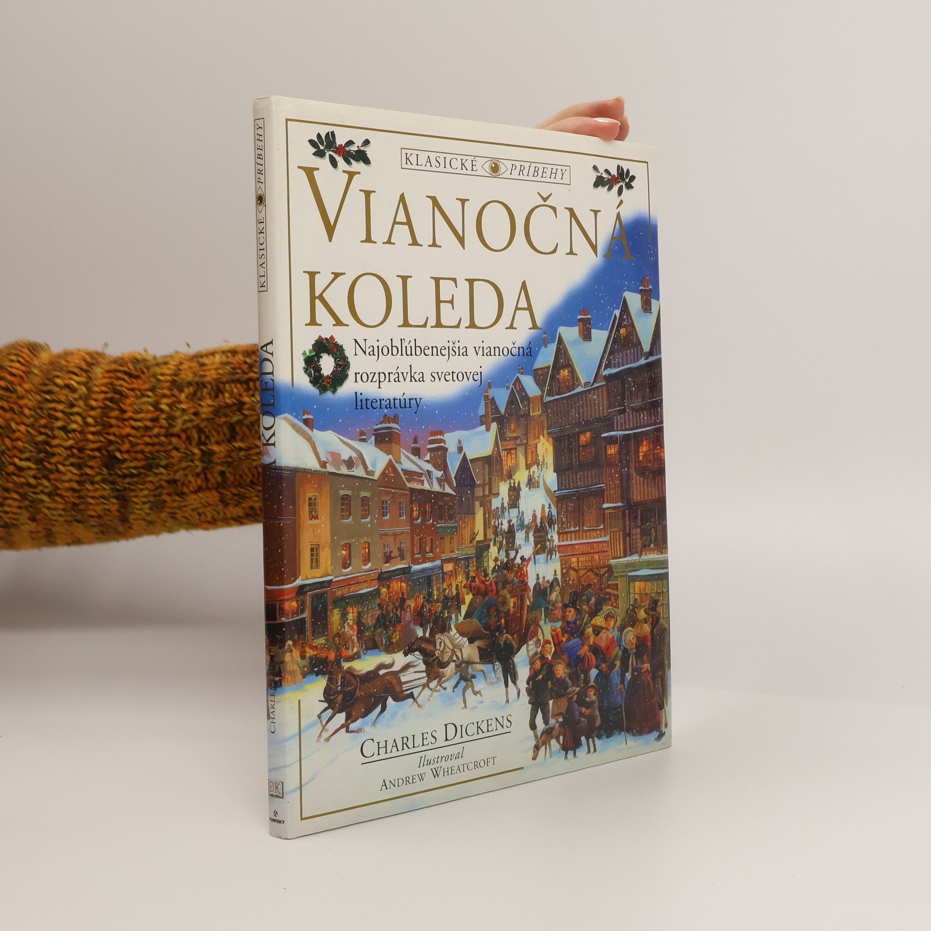Charles Dickens Vianočná koleda