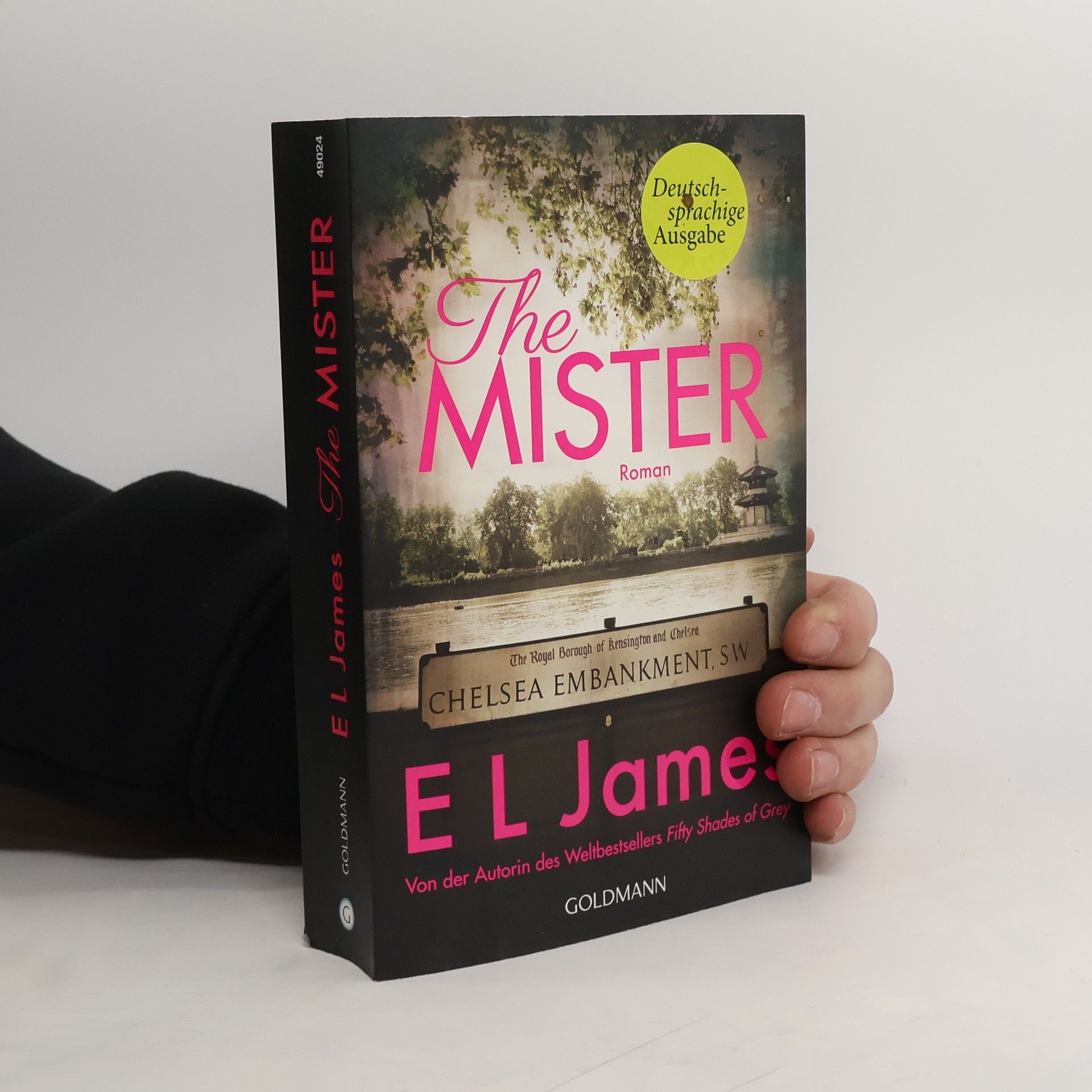 E L James The Mister