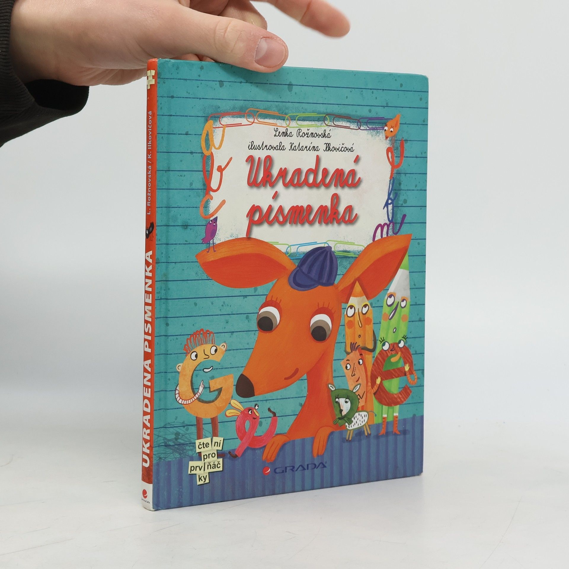 Lenka Rožnovská Ukradená písmenka