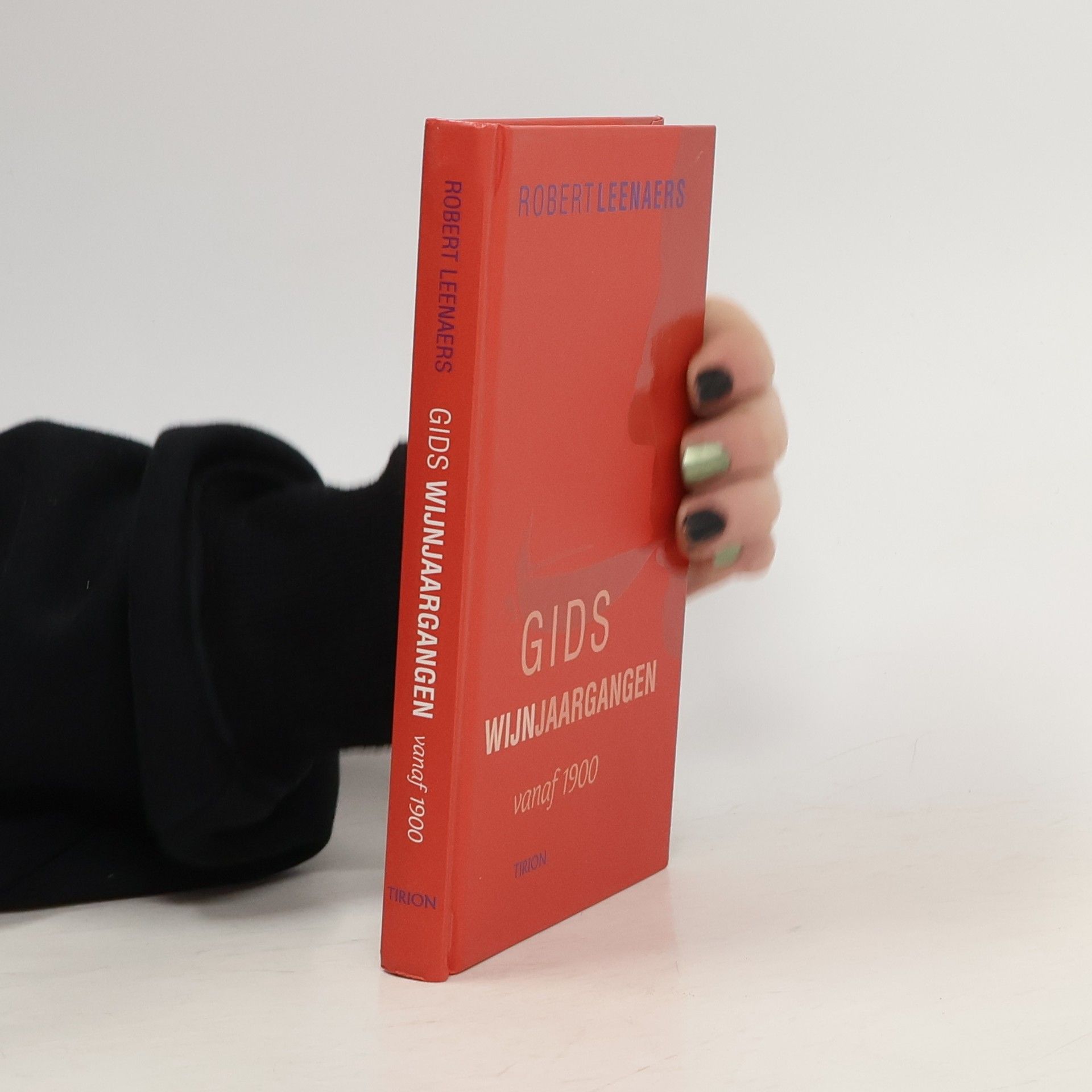 Robert Leenaers Gids wijnjaargangen vanaf 1900