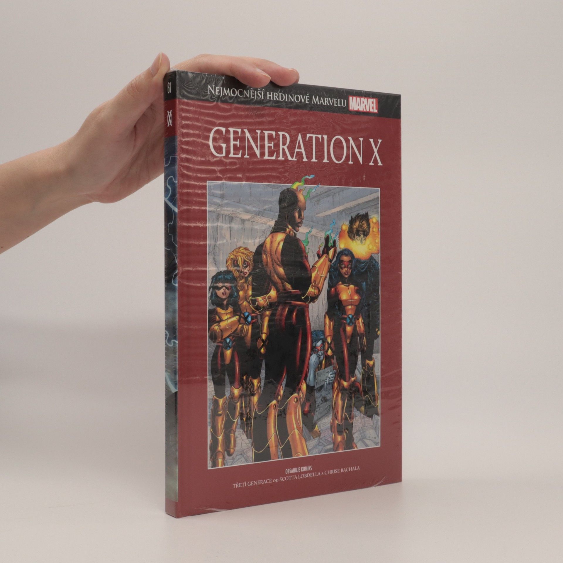 Scott Lobdell Nejmocnější hrdinové Marvelu 61. Generation X