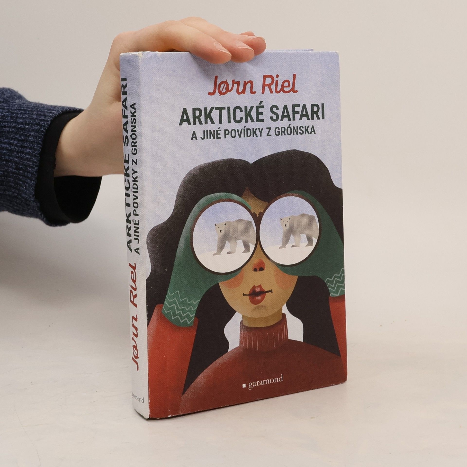 Jørn Riel Arktické safari a jiné povídky z Grónska