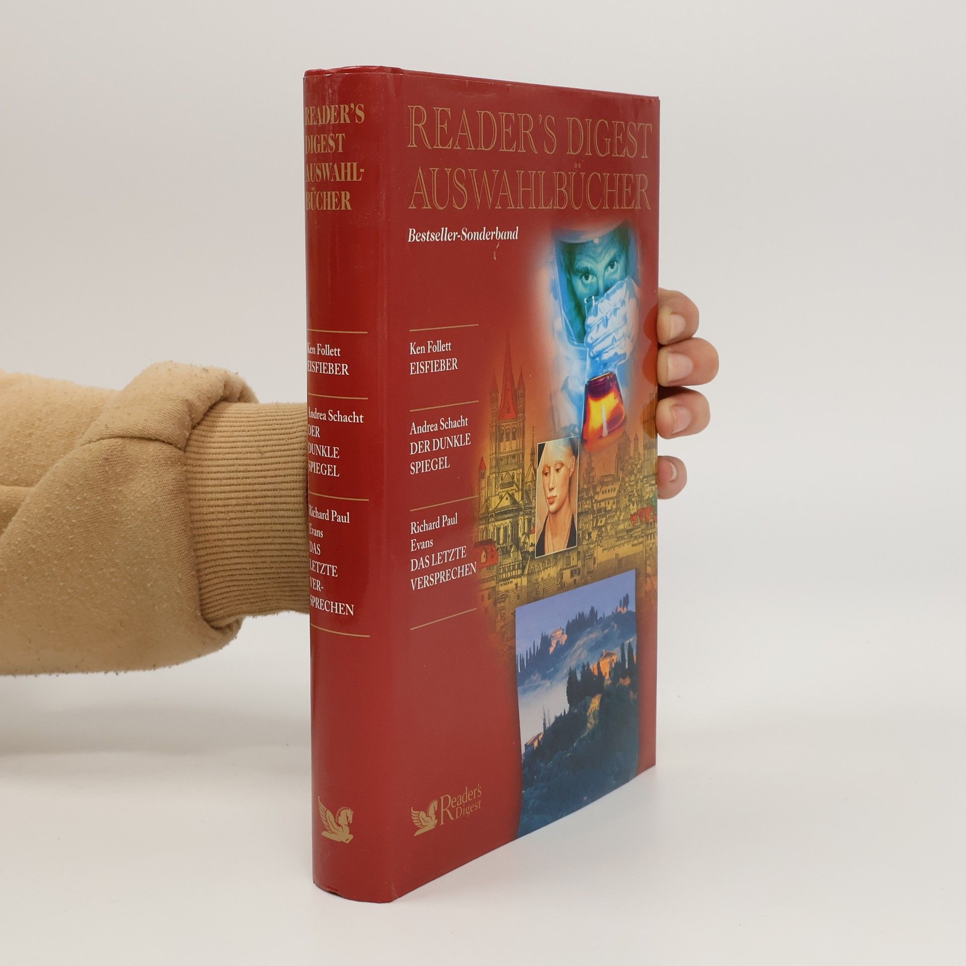 Collectif d'auteurs Reader's Digest Auswahlbücher. Eisfieber. Der Dunkle Spiegel. Das Letzte Versprechen