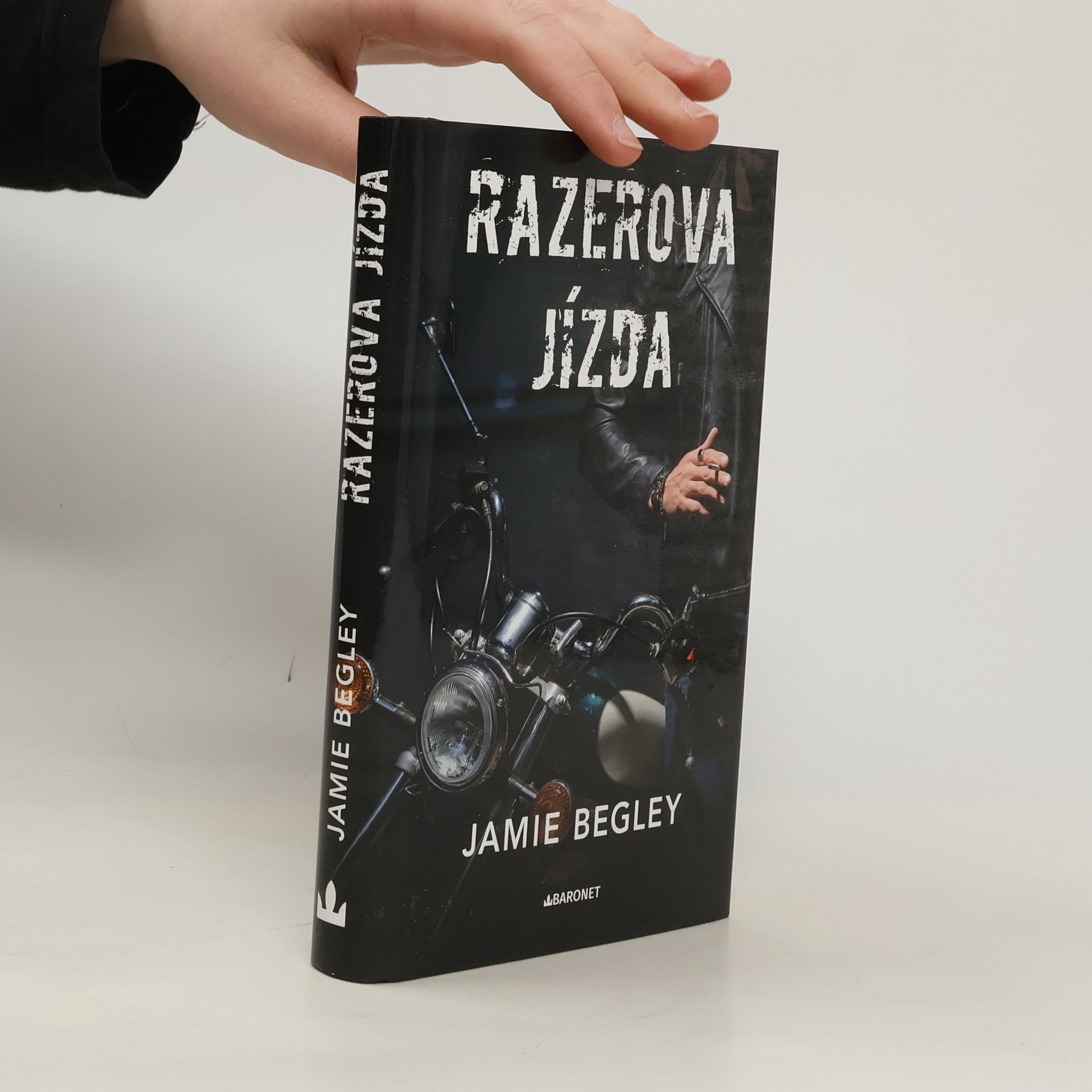 Jamie Begley Poslední jezdci 1 Razerova jízda