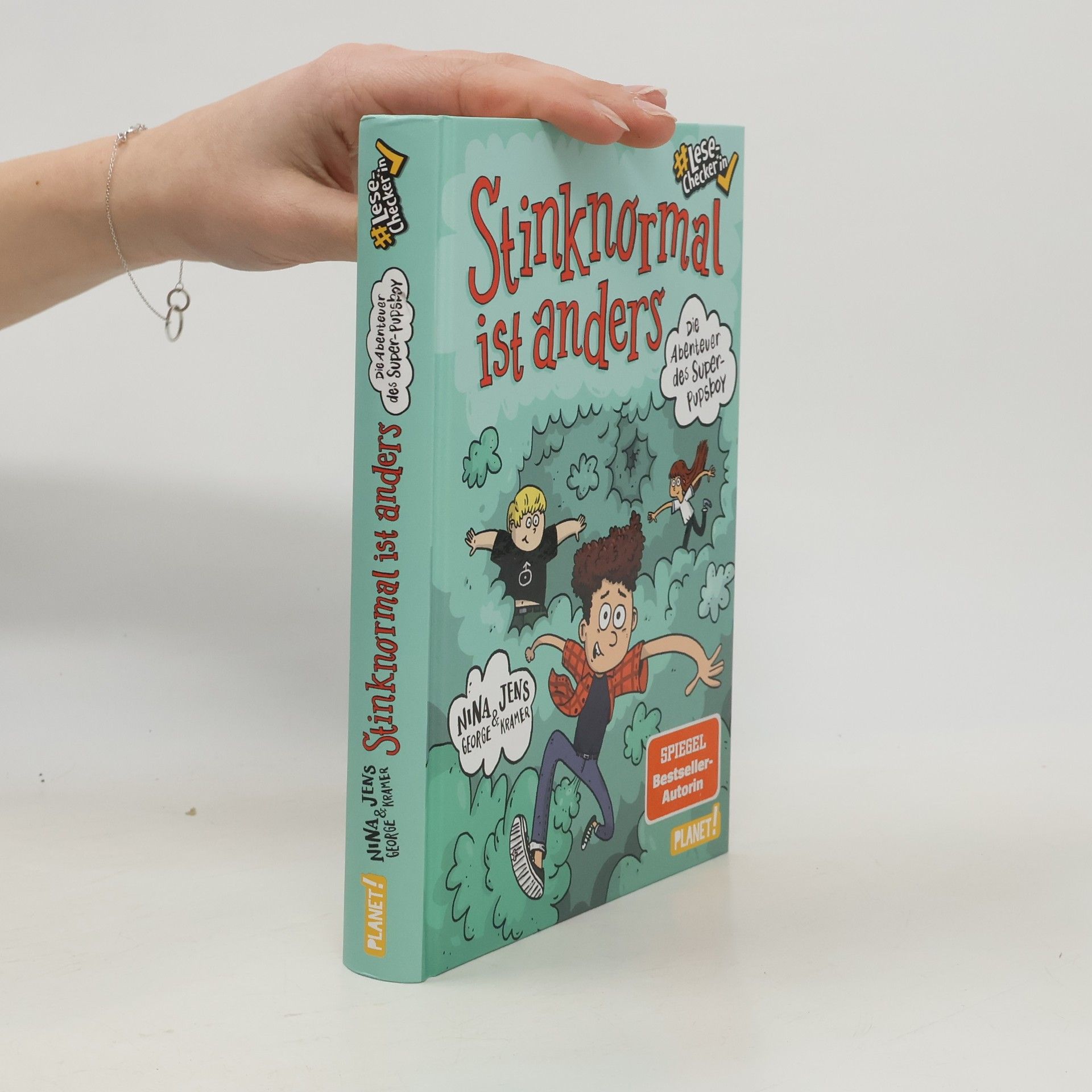 Nina George Die Abenteuer des Super-Pupsboy 1: Stinknormal ist anders