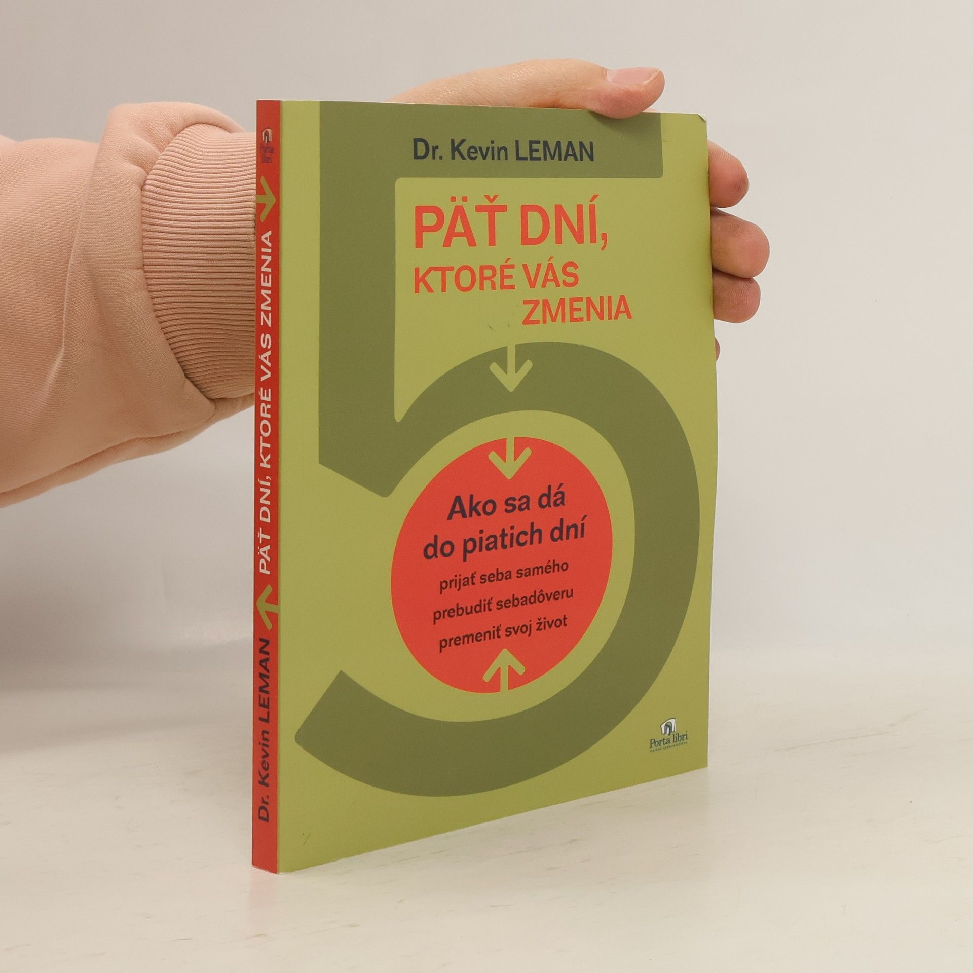 Kevin Leman Päť dní, ktoré vás zmenia