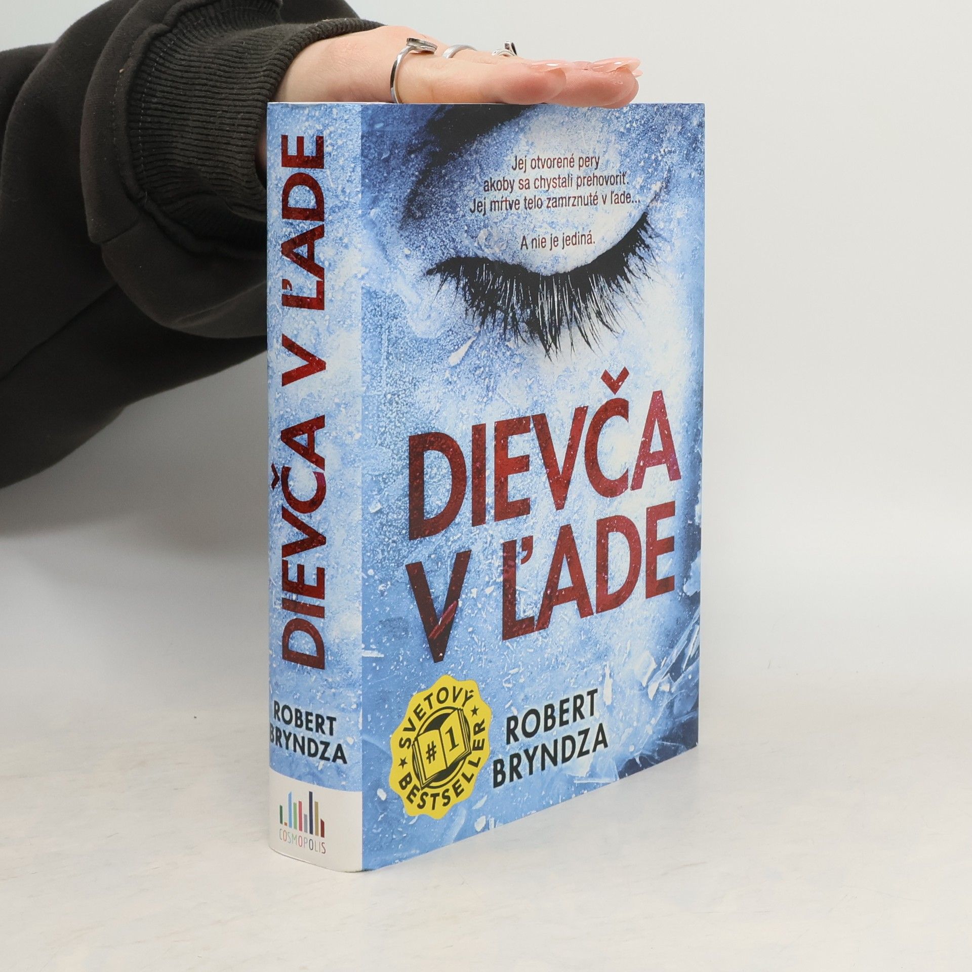 Robert Bryndza Dievča v ľade