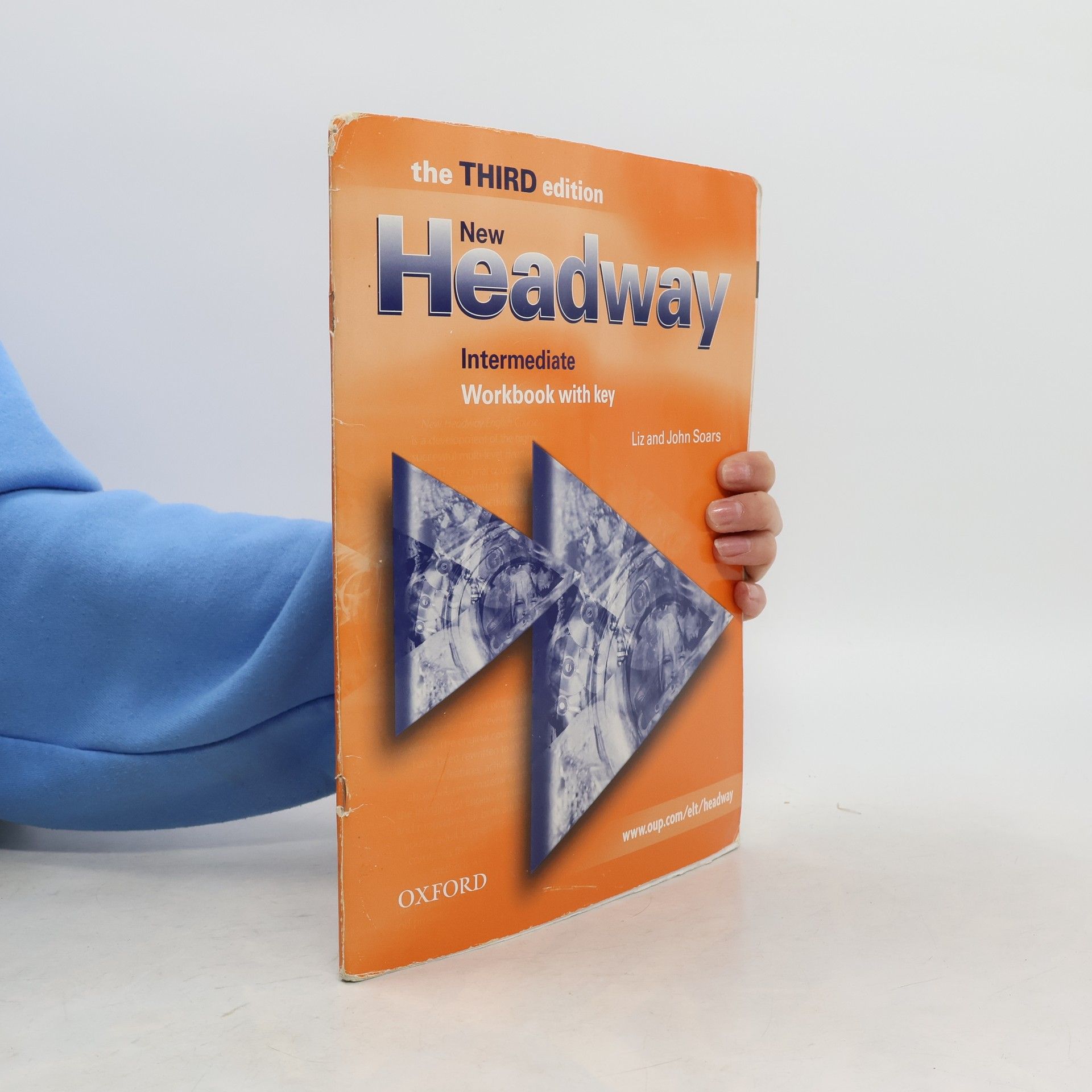 John Soars New Headway Intermediate. Workbook with key