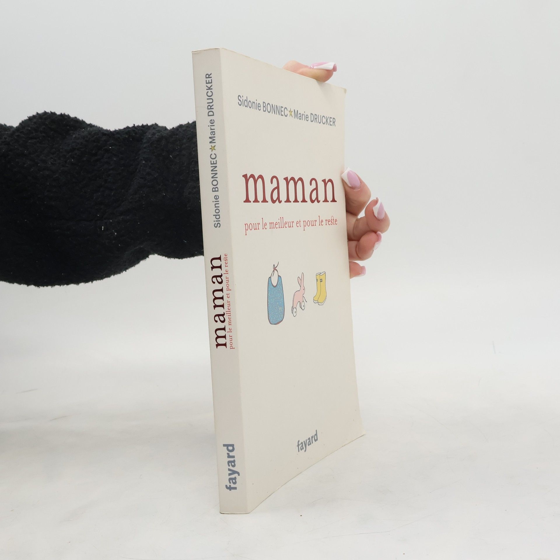 Sidonie Bonnec maman : pour le meilleur et pour le reste