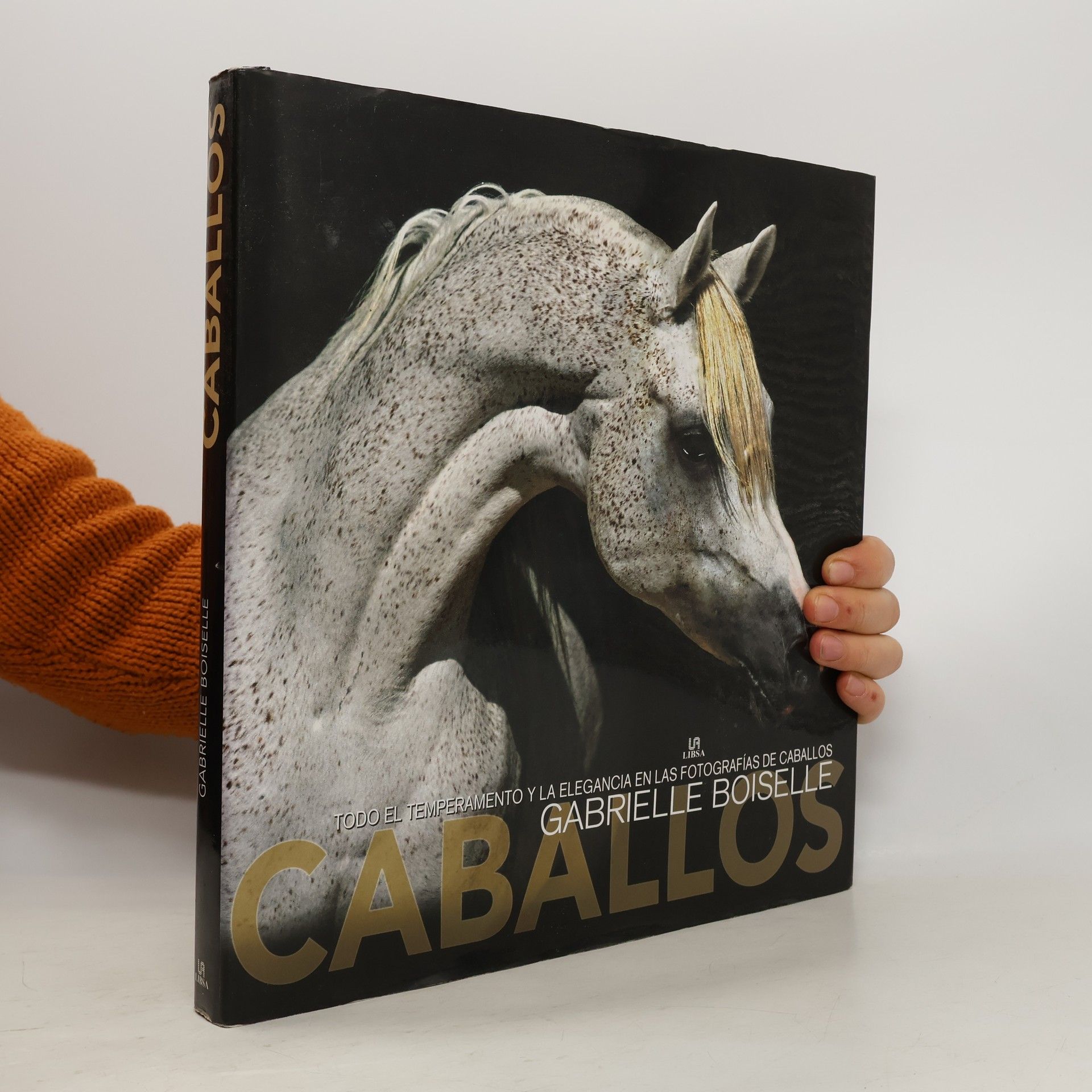 Gabrielle Boiselle Caballos/ Horses