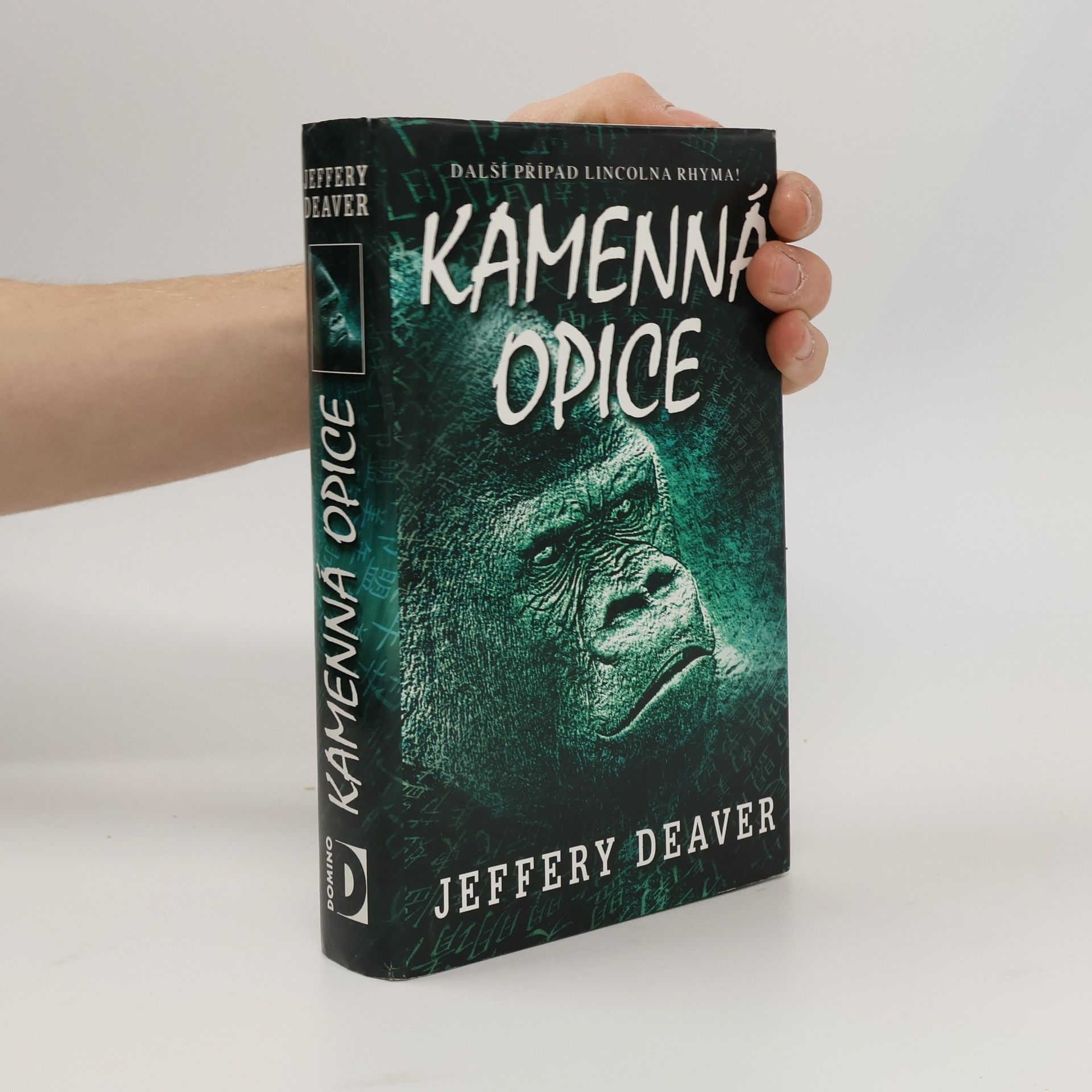 Jeffery Deaver Kamenná opice