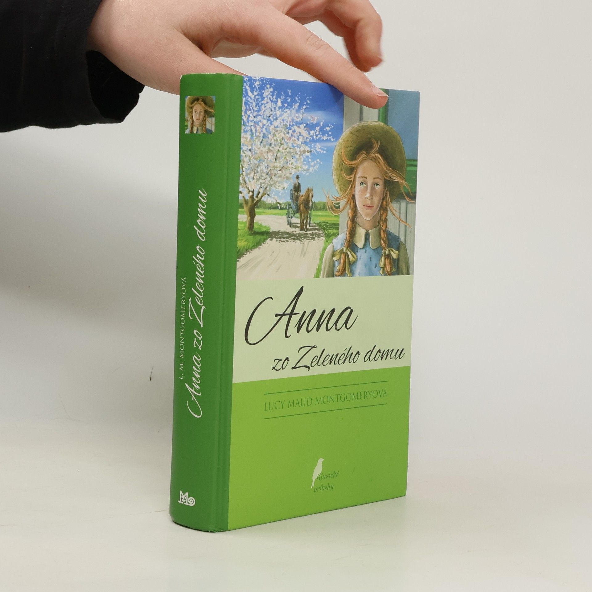 Lucy Maud Montgomery Anna zo Zeleného domu