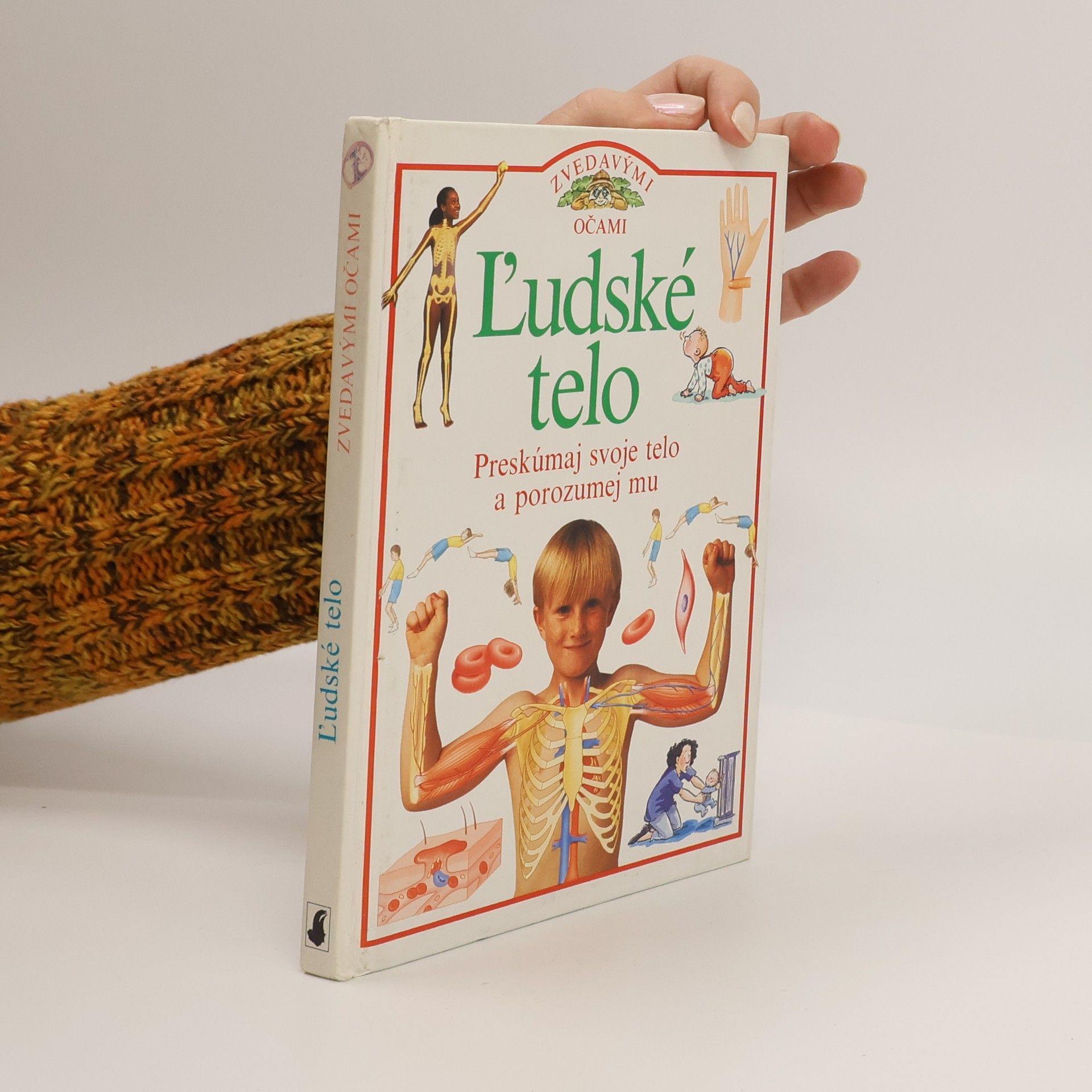 Steve Parker Ľudské telo