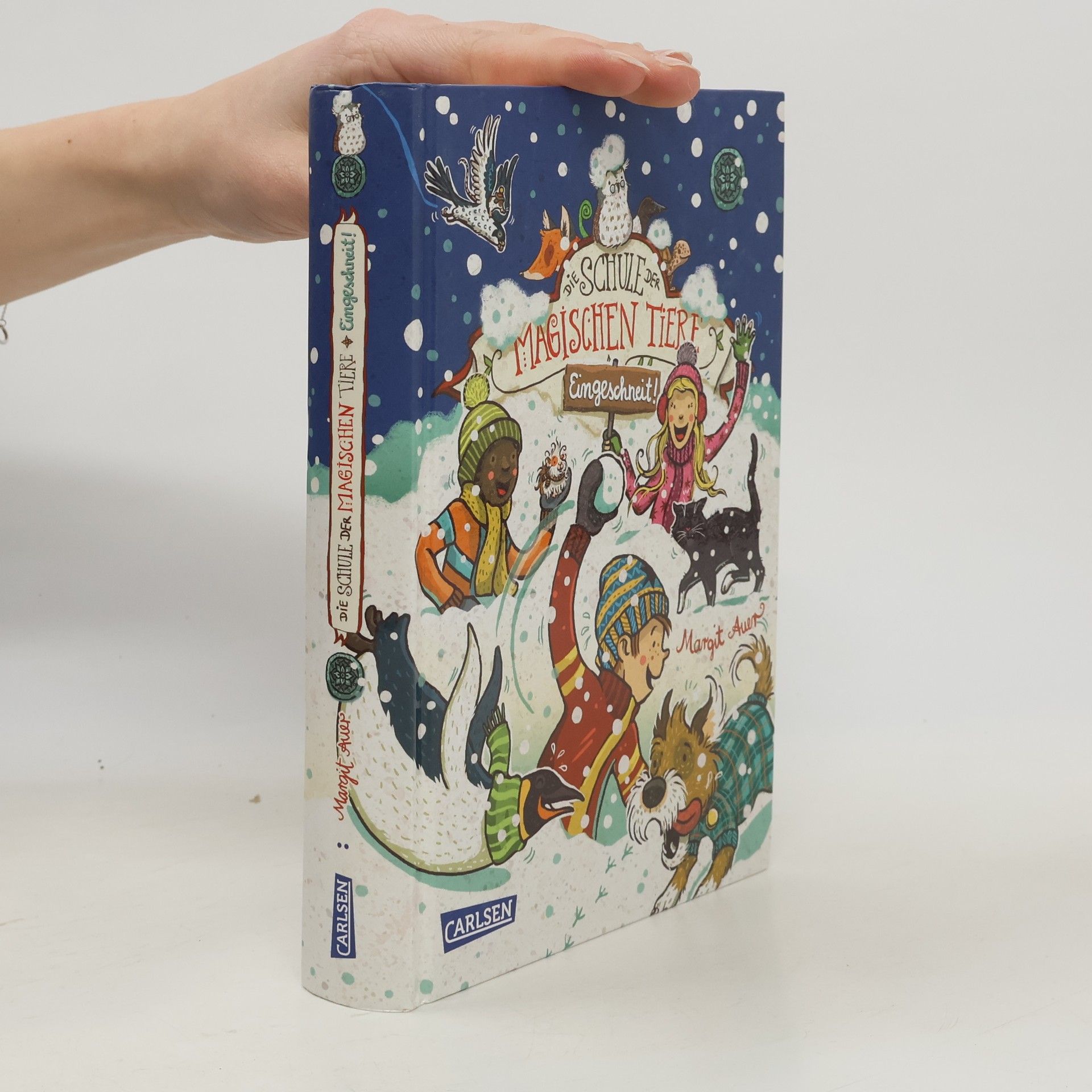 Margit Auer Eingeschneit!