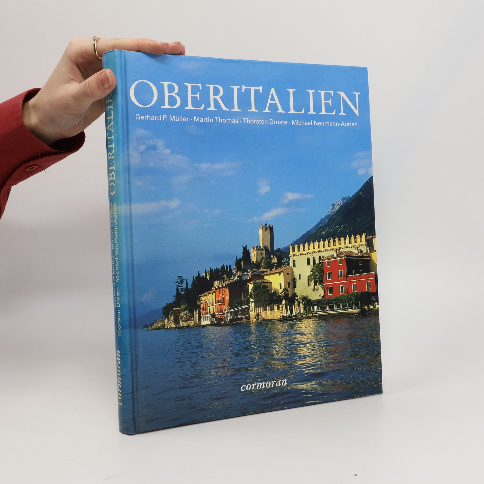 Hans-Martin Thomas Oberitalien : Piemont, Lombardei, Venetien, Friaul, Emilia-Romagna