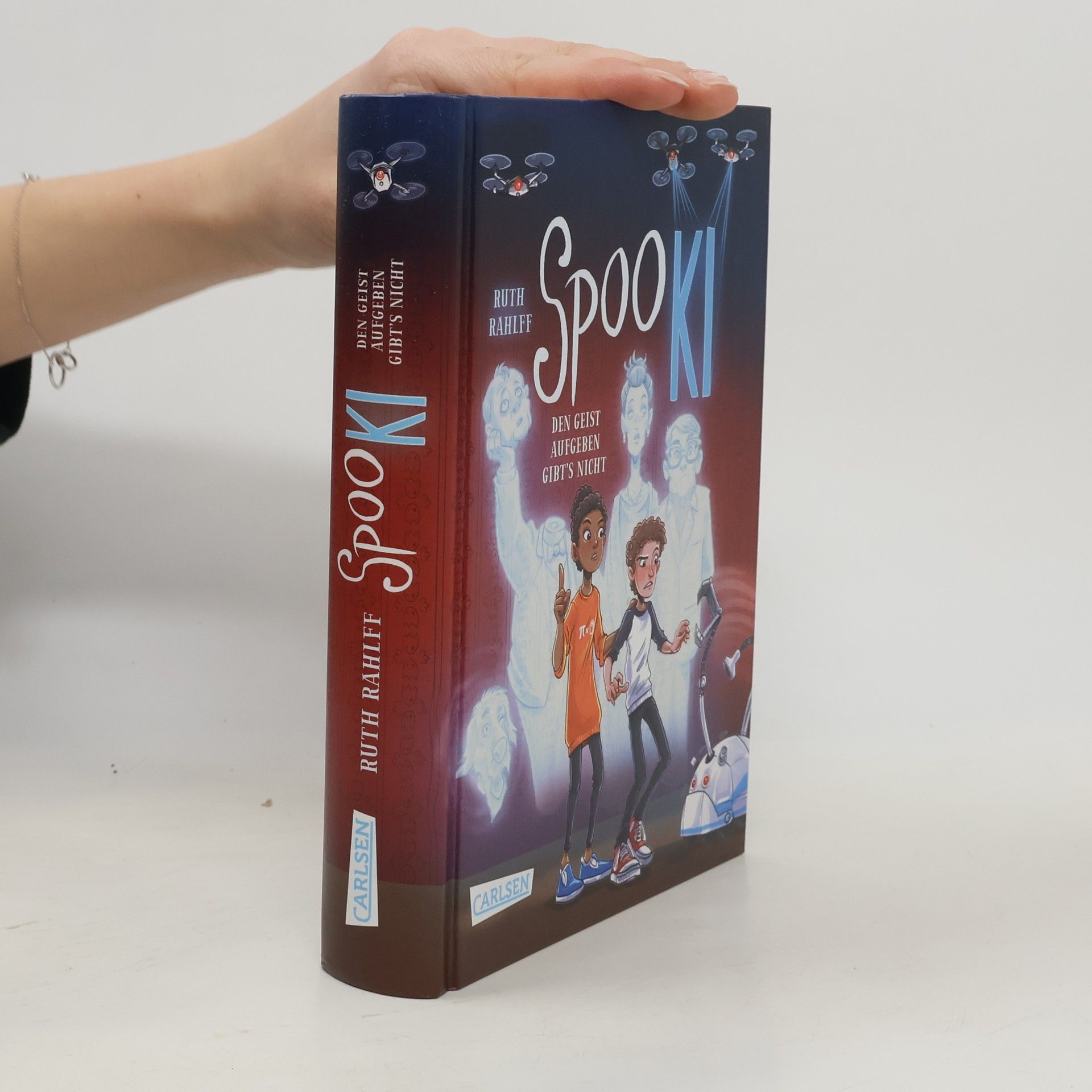 Ruth Rahlff SpooKI 1: Den Geist aufgeben gibt's nicht!
