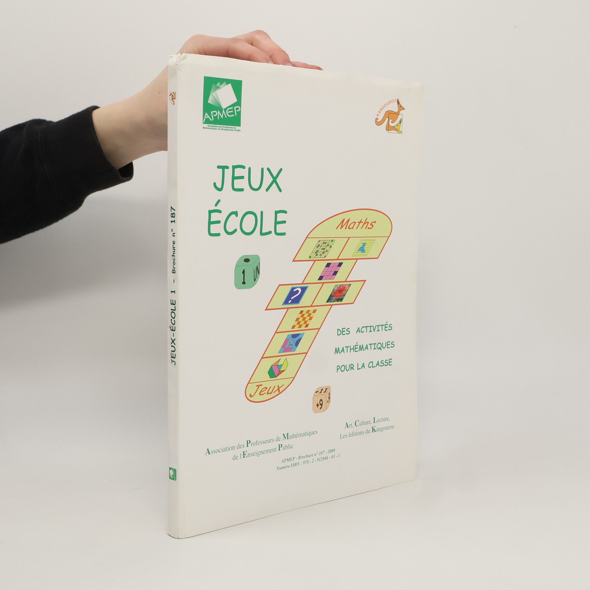 Association des professeurs de mathématiques de l'enseignement public (France) Jeux-École