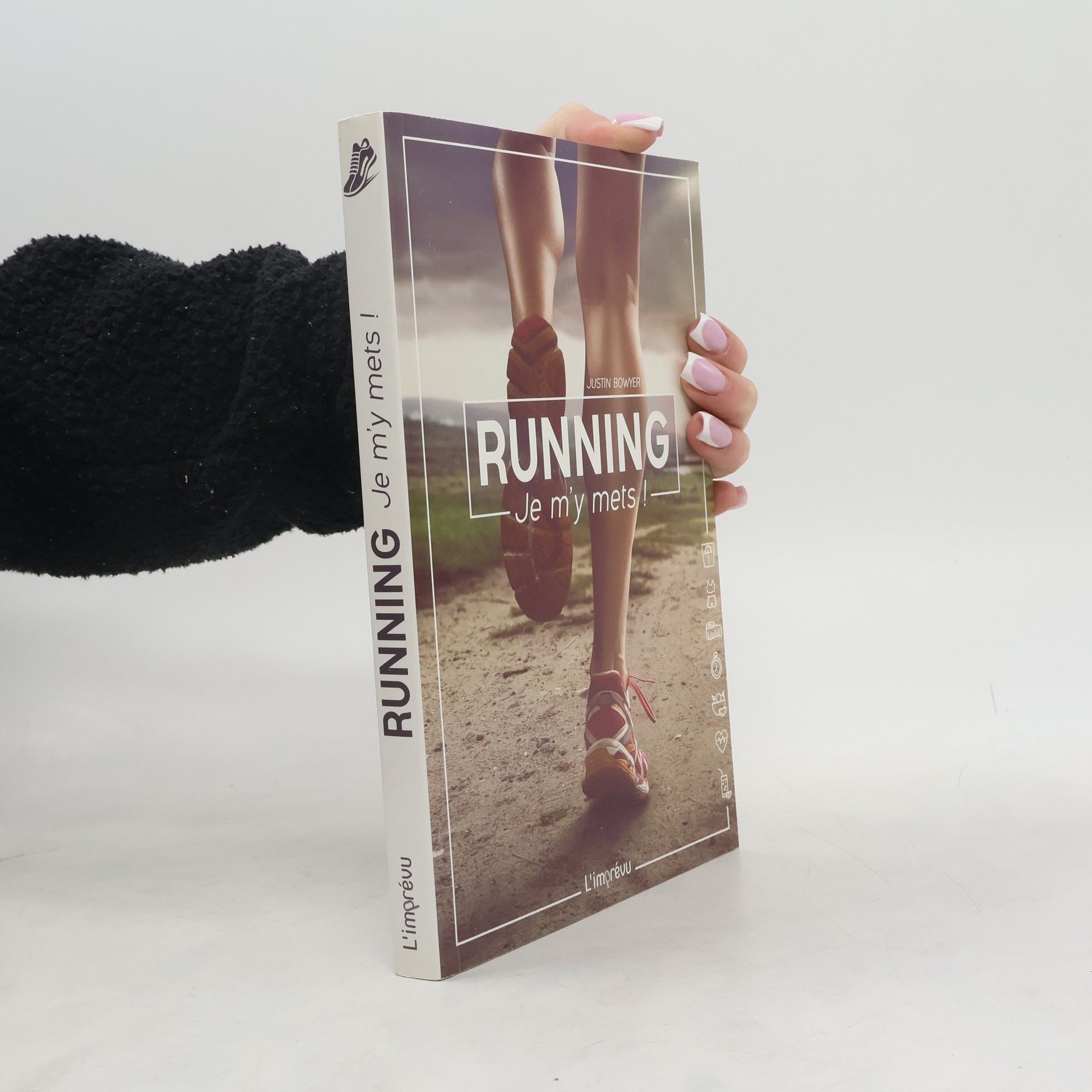 Justin Bowyer Running