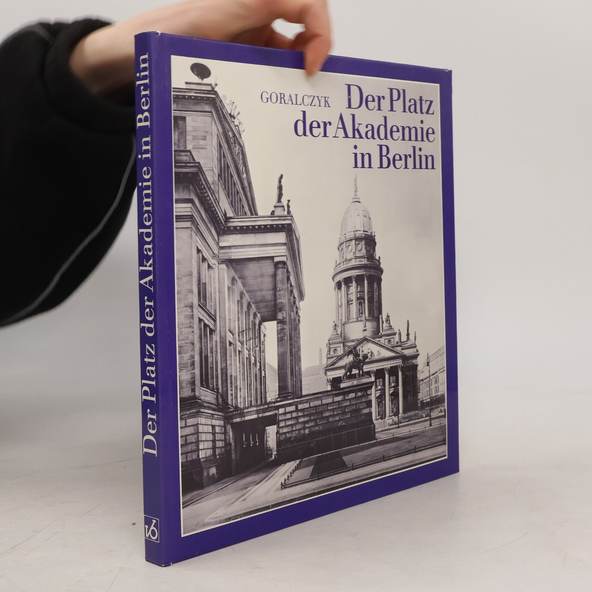 Der Platz der Akademie in Berlin