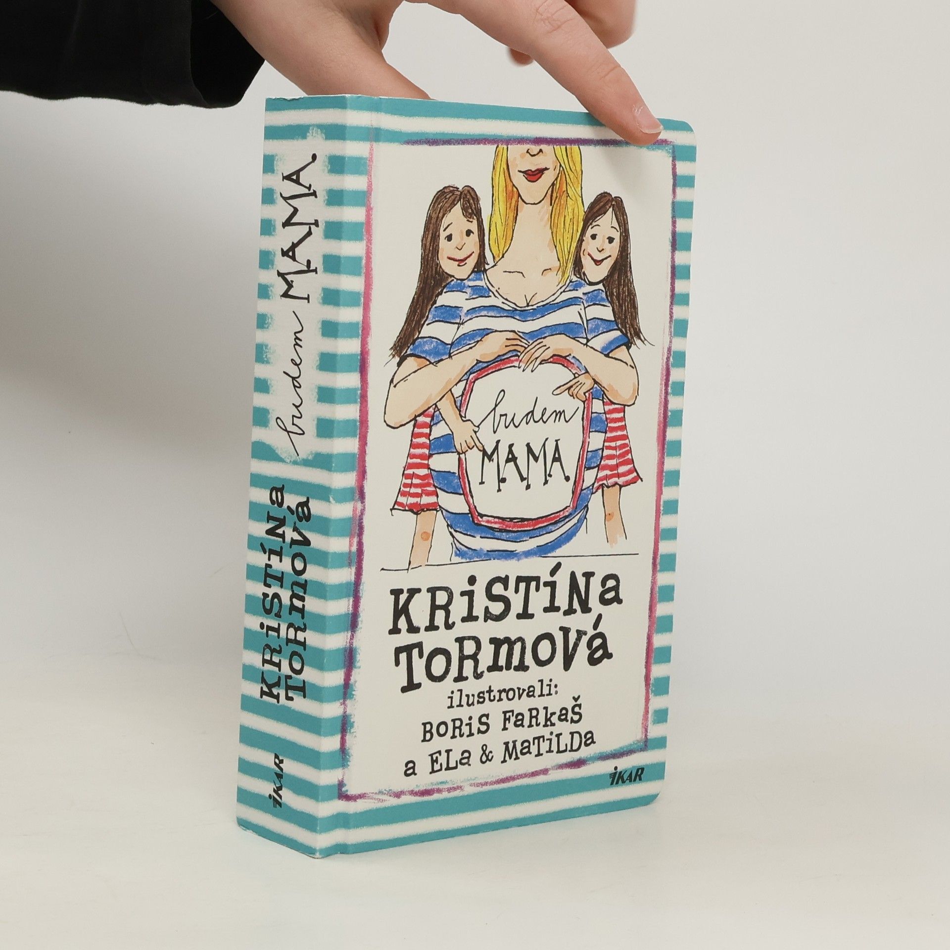 Kristína Farkasová Budem mama