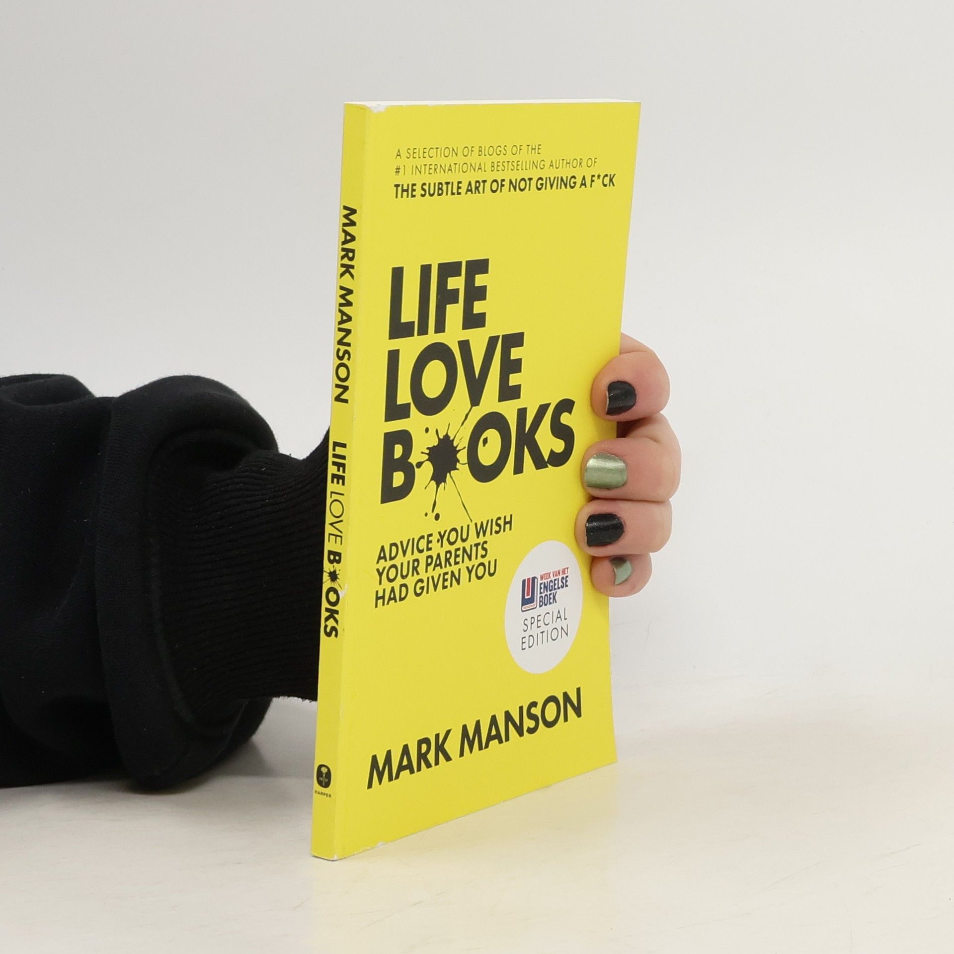 Mark Manson Life, Love, Books