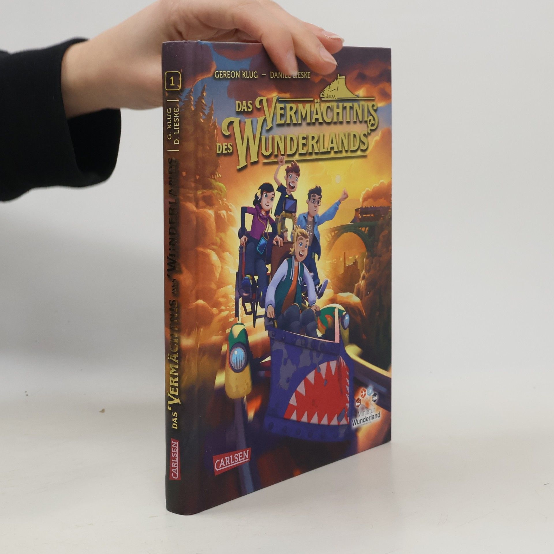 Gereon Klug Das Vermächtnis des Wunderlands (Abenteuer Miniatur Wunderland 1)