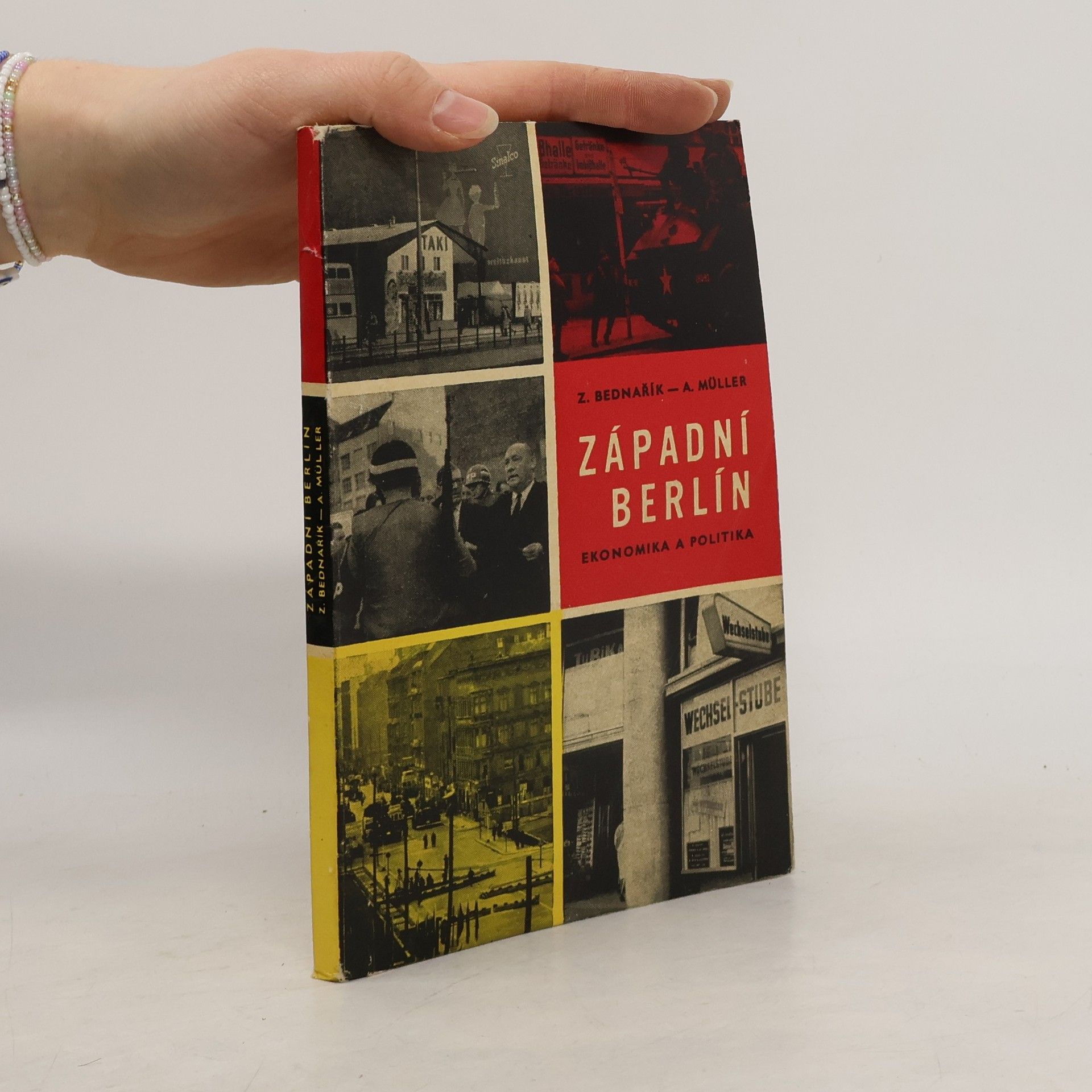 A. Müller Západní Berlín. Ekonomika a politika