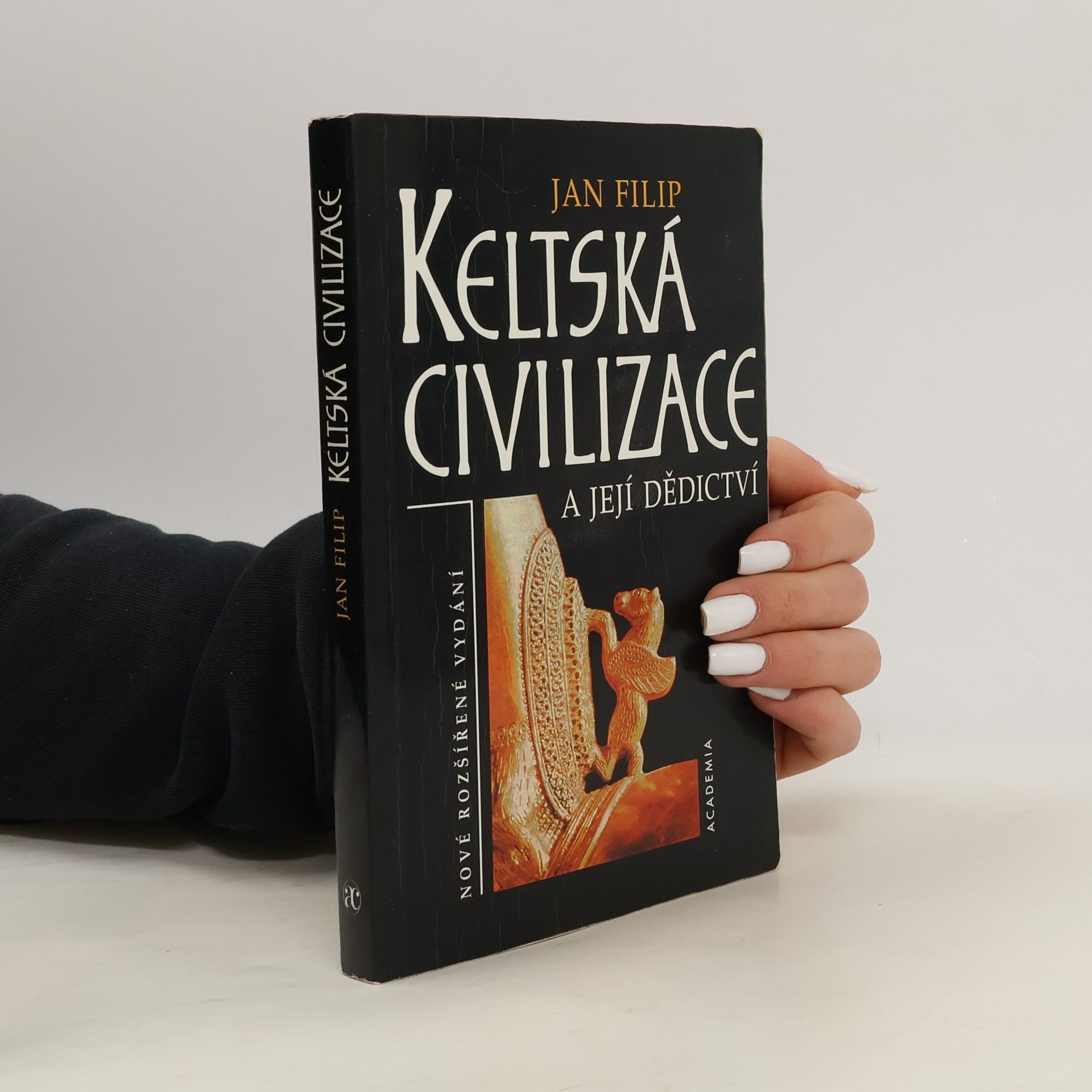 Jan Filip Keltská civilizace a její dědictví