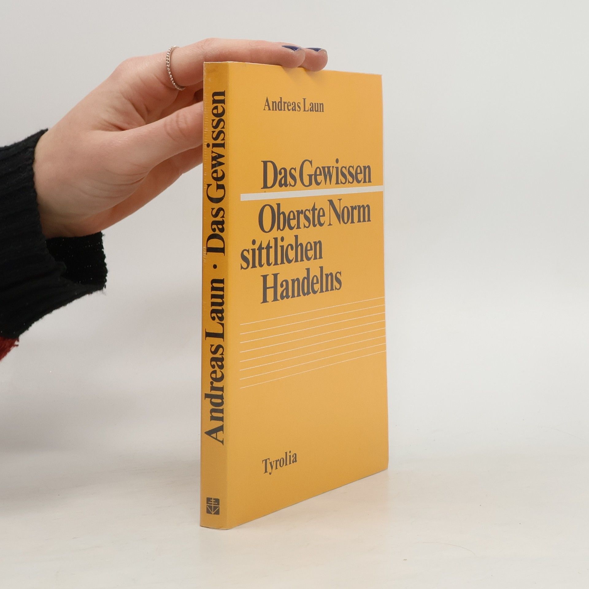 Andreas Laun Das Gewissen