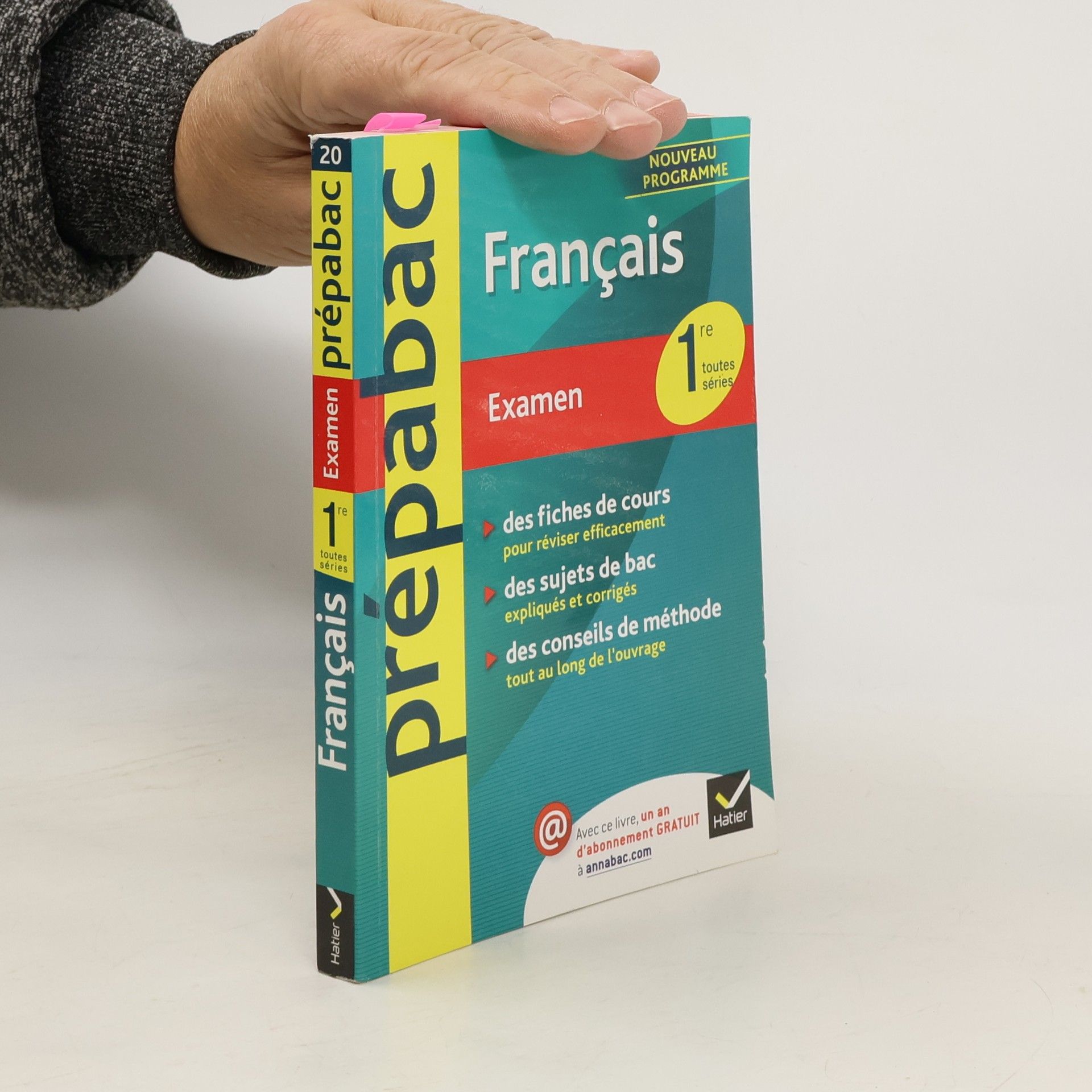 AA.VV. Prépabac: examen 1