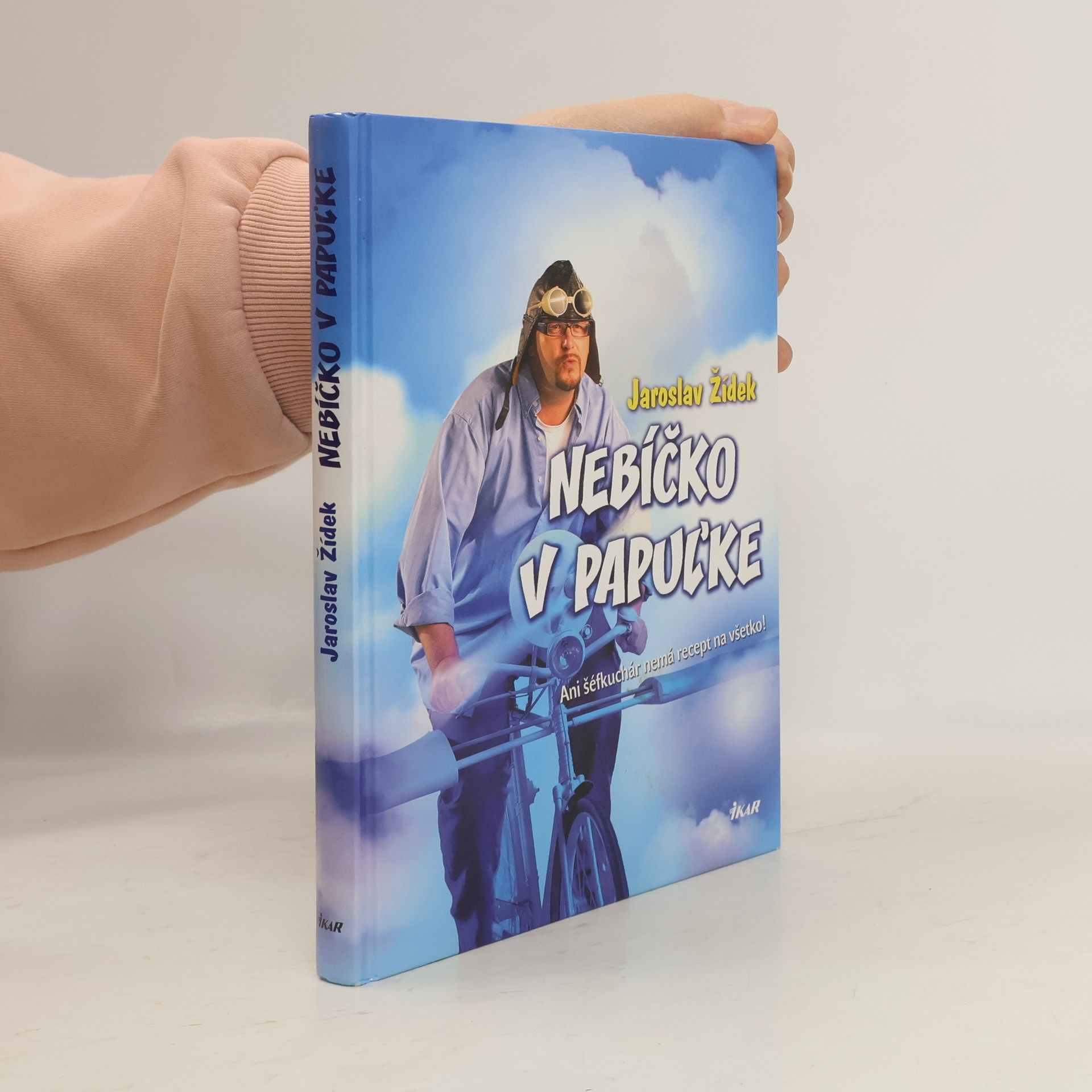 Jaroslav Žídek Nebíčko v papuľke