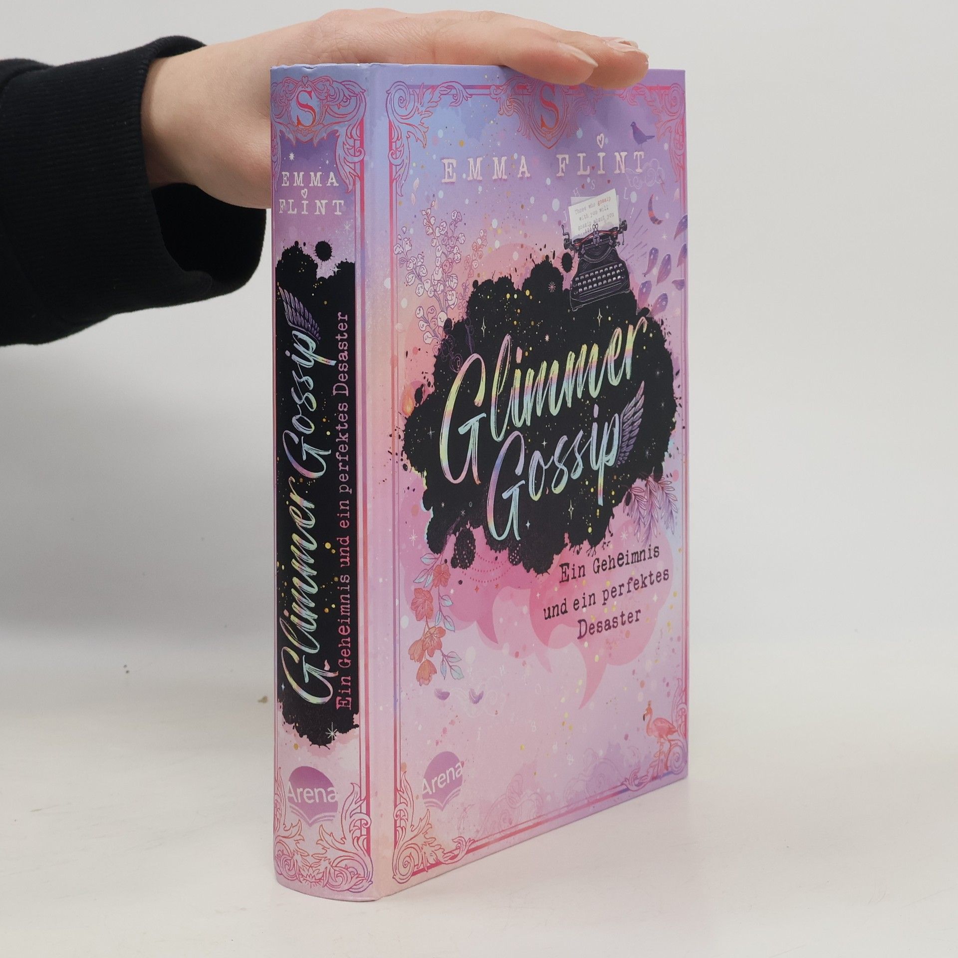 Emma Flint Glimmer Gossip. Ein Geheimnis und ein perfektes Desaster