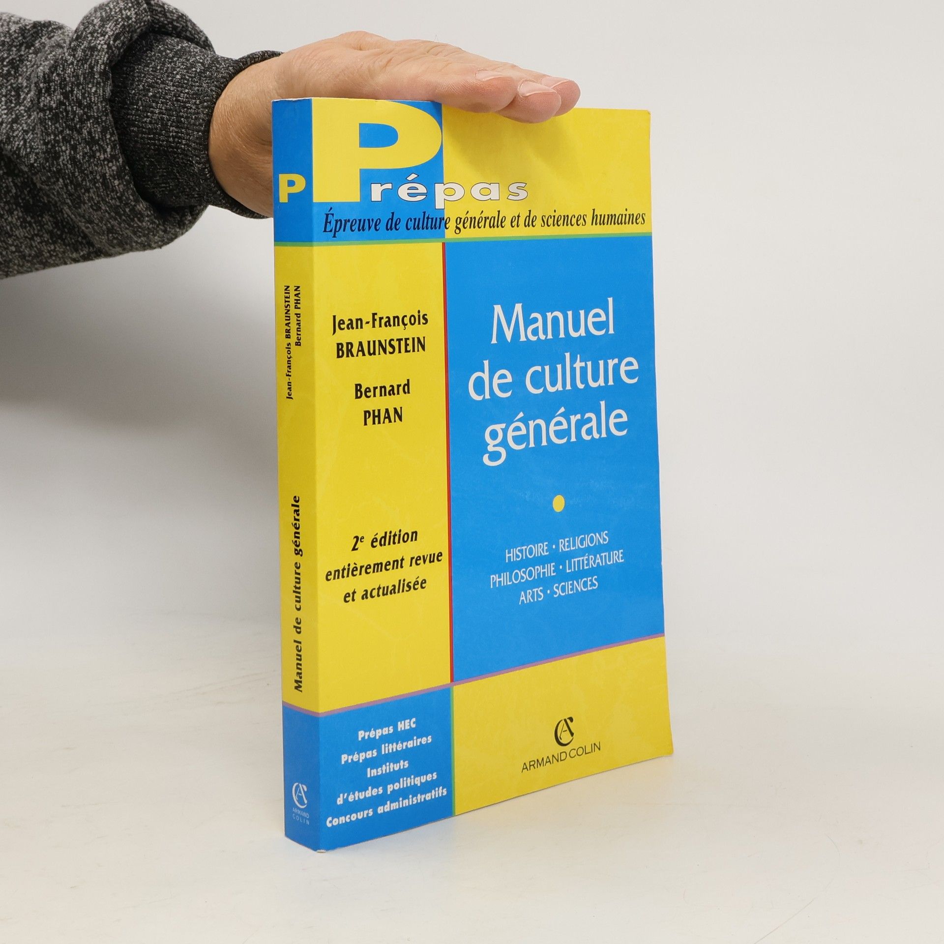 Collectif d'auteurs Manuel De Culture Générale