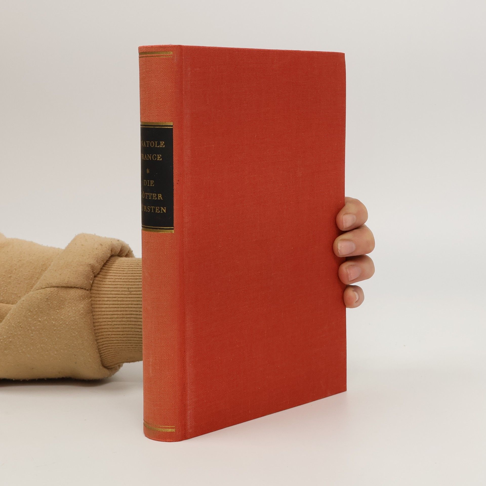 Anatole France Die Götter dürsten