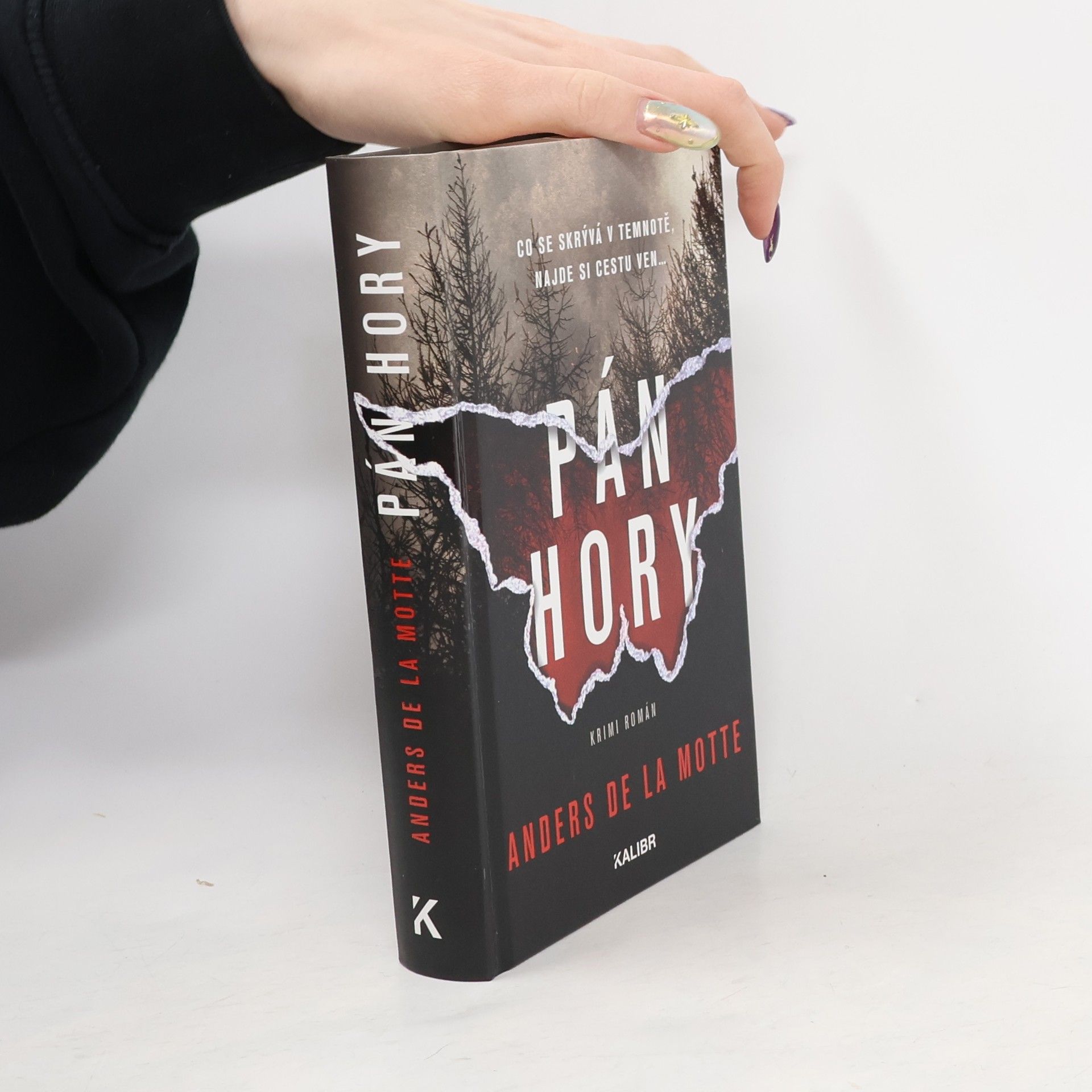 Anders De la Motte Pán hory