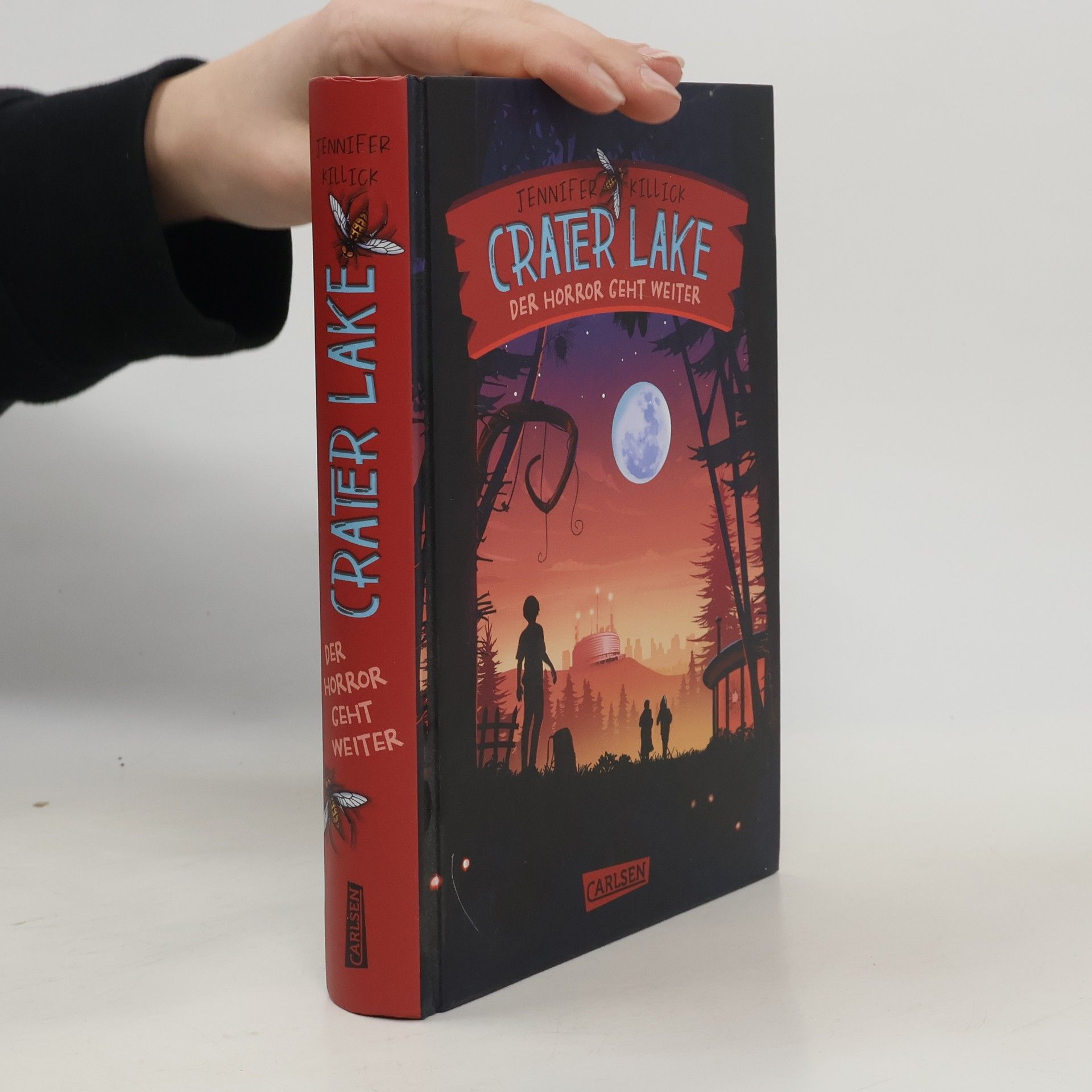 Crater Lake: Der Horror geht weiter (Crater Lake 2)