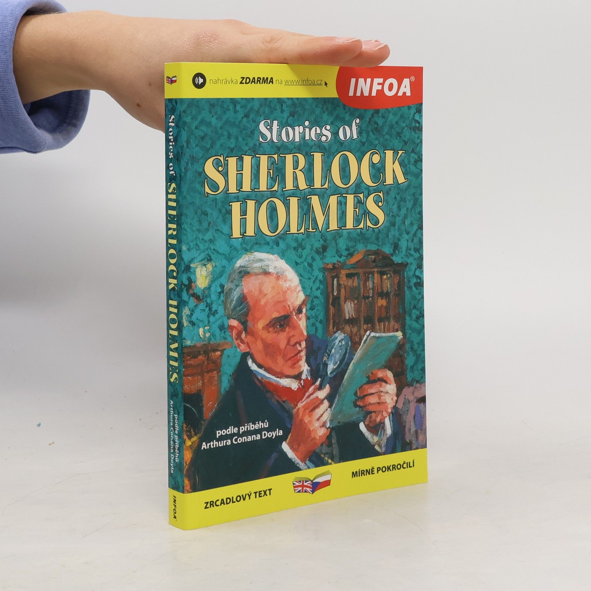 Trevor Millum Stories of Sherlock Holmes = Příběhy Sherlocka Holmese
