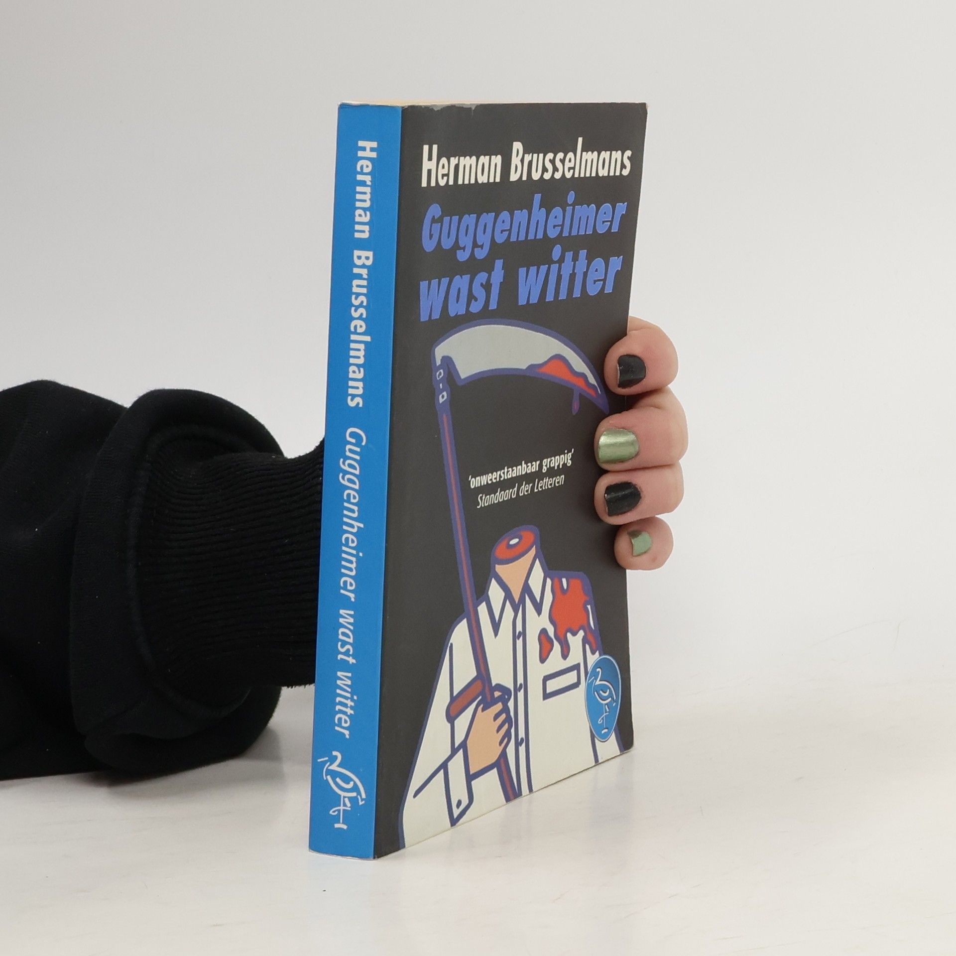 Herman Frans Martha Brusselmans Guggenheimer wast witter