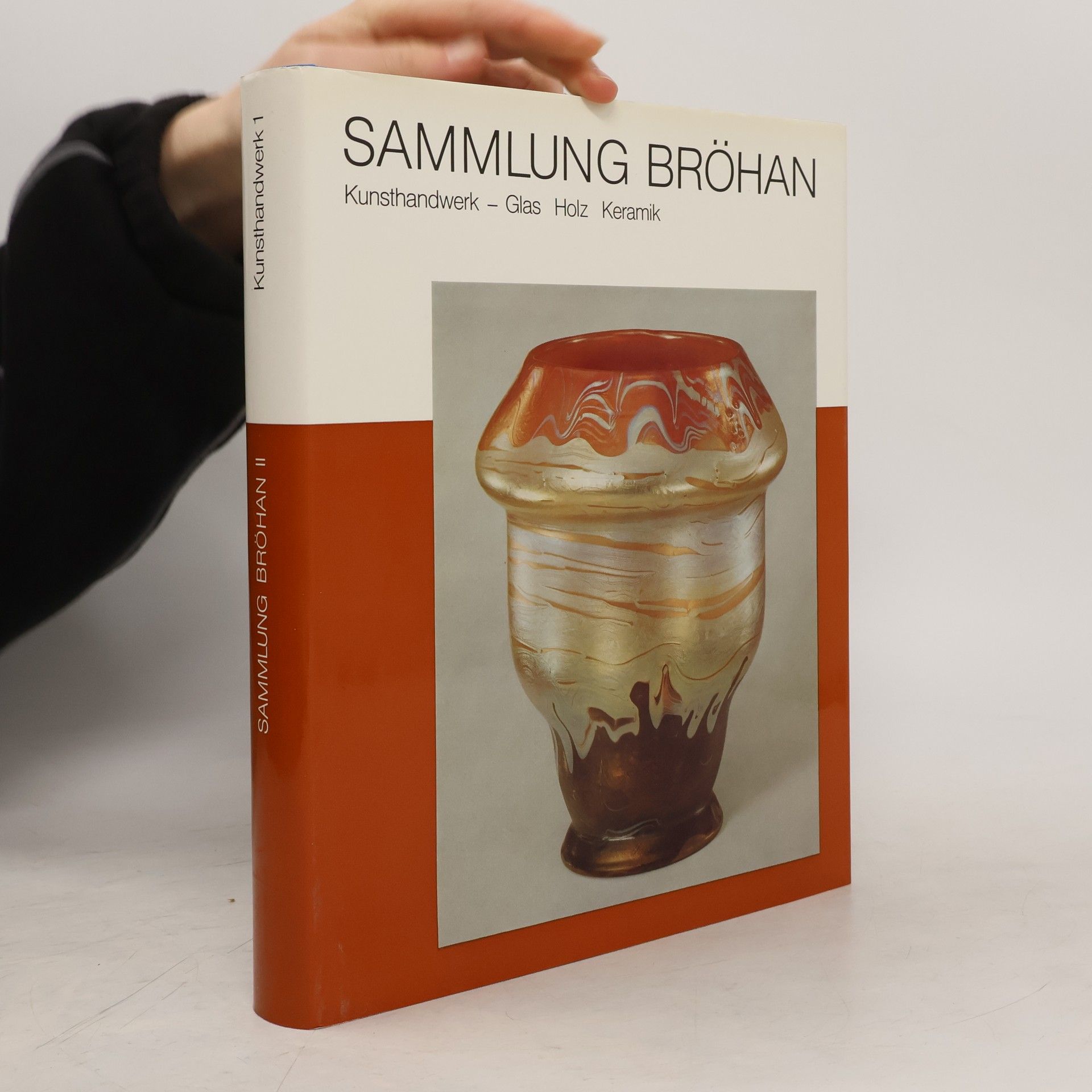 Karl H. Bröhan Kunsthandwerk. Glas, Holz, Keramik